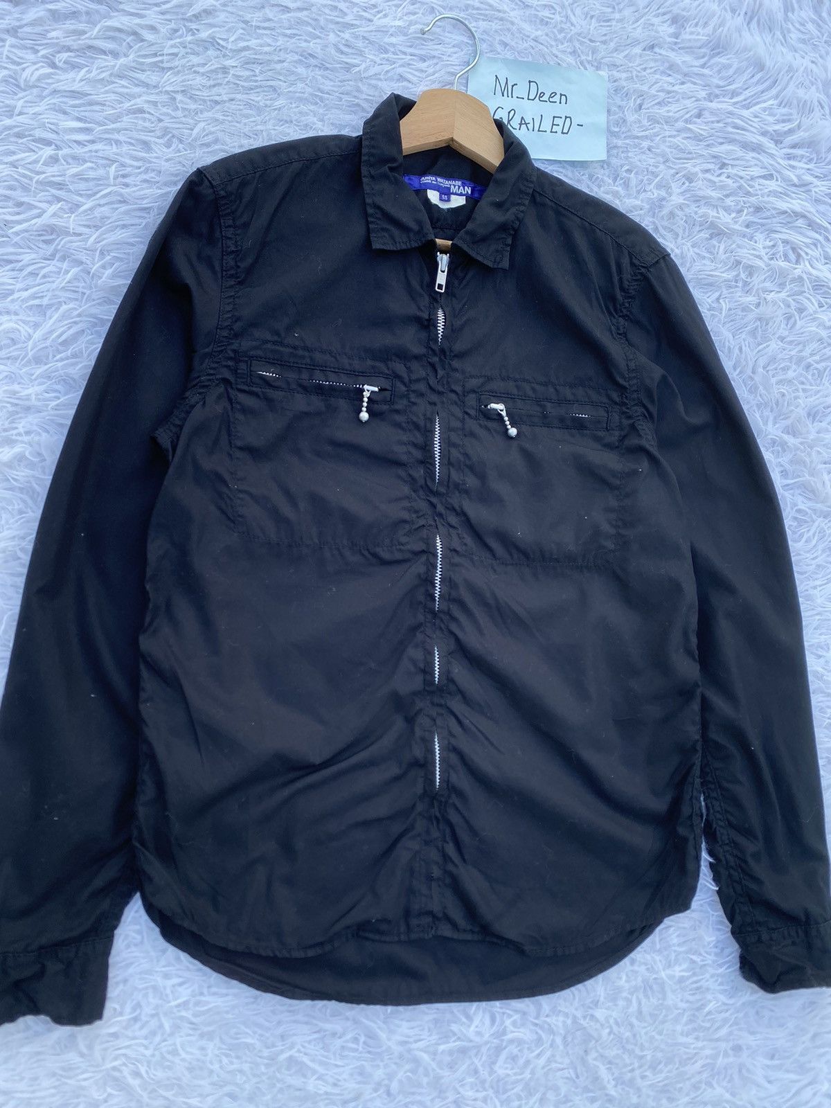 Comme des Garcons Junya Watanabe x CDGComme Des Garcons Longsleeve Zip Shirt Size US S / EU 44-46 / 1 - 6 Thumbnail