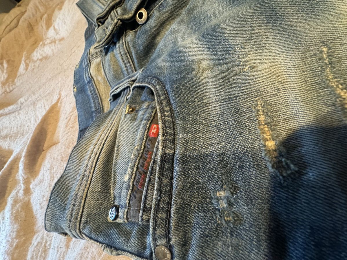 Diesel DIESEL denim jeans with small rips Size US 28 / EU 44 - 5 Thumbnail