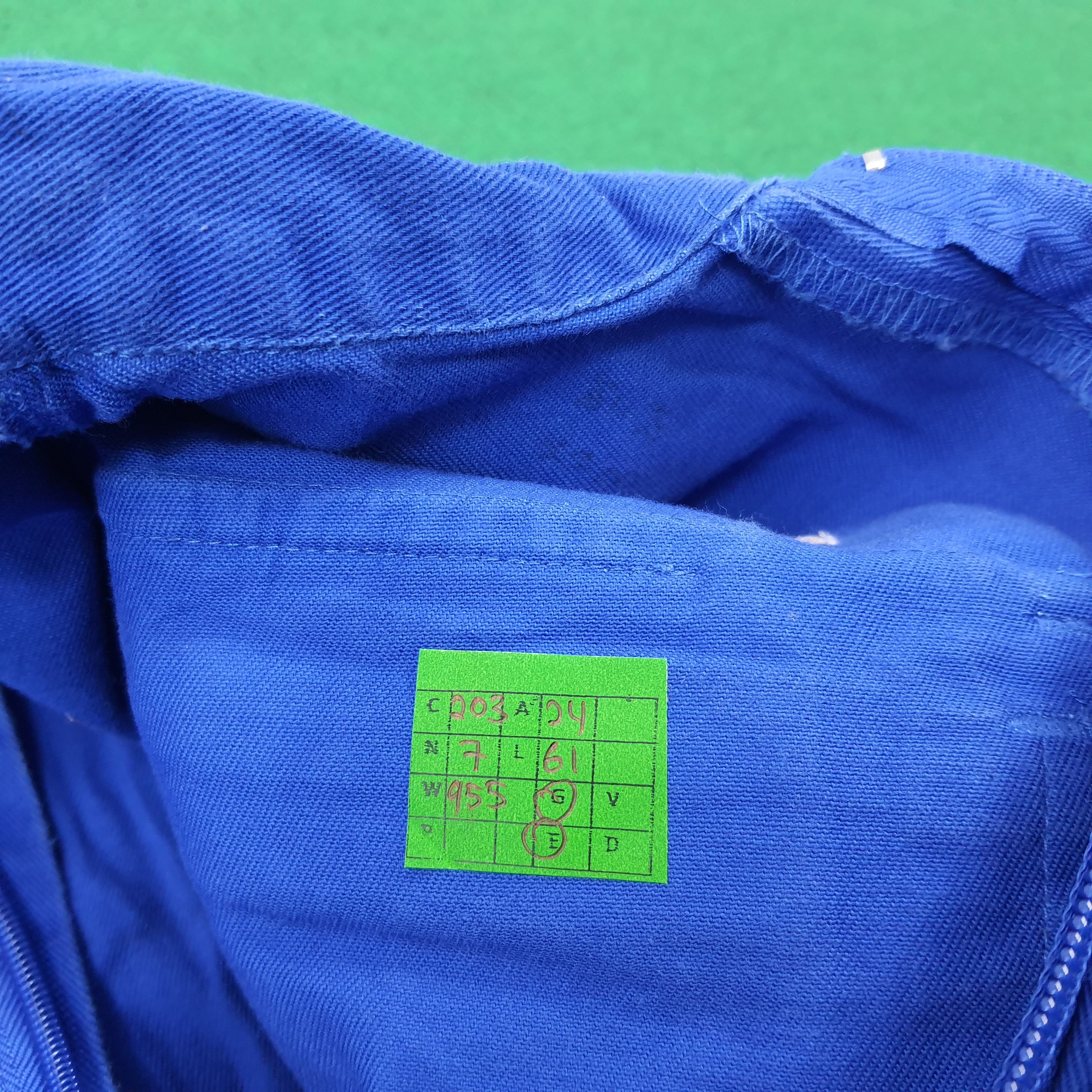 Japanese Brand × Vintage Vintage Nippon Salvage Japan Safety Worker Coverall Size US L / EU 52-54 / 3 - 8 Thumbnail