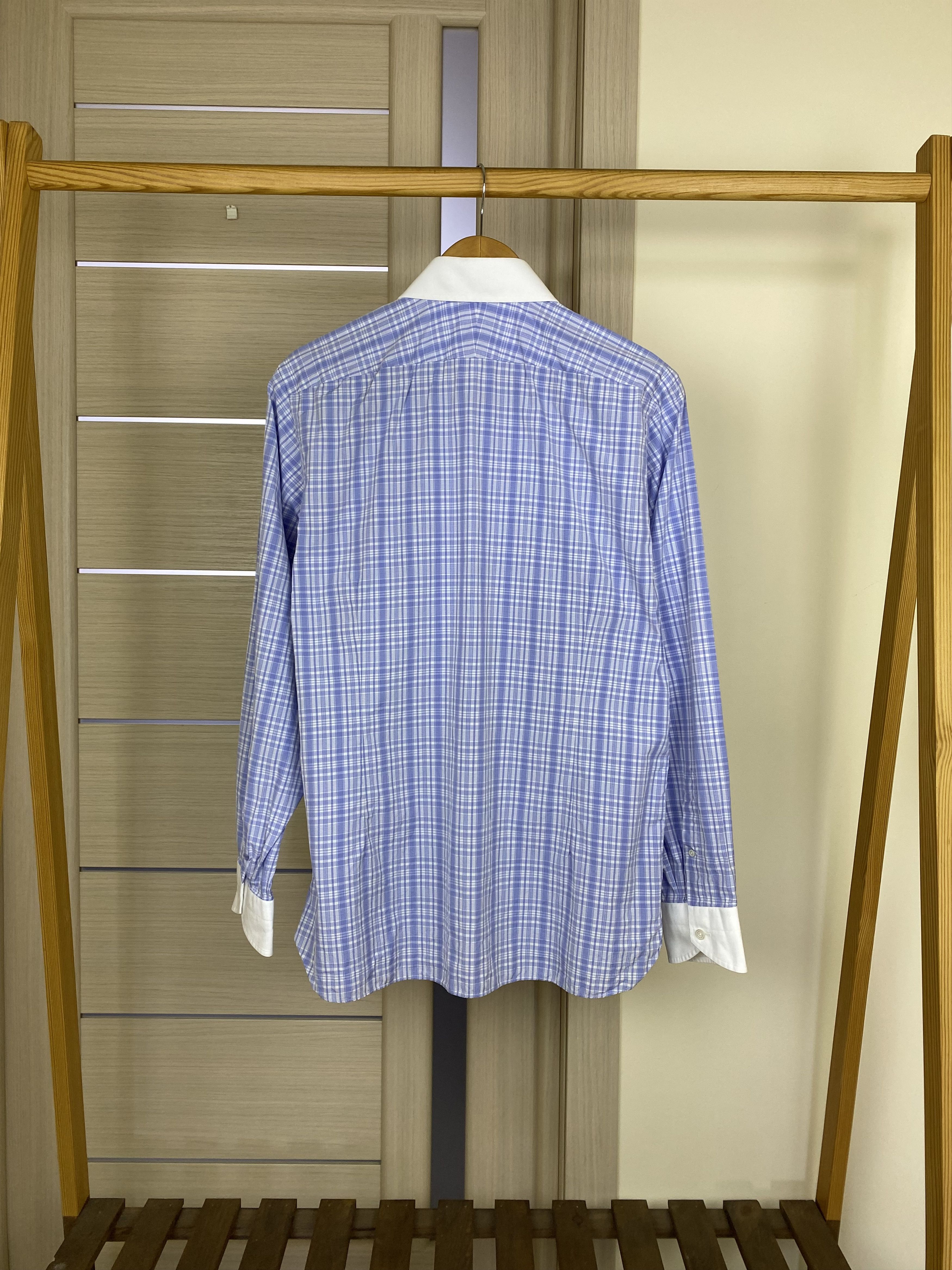 Tom Ford Rare Tom Ford checkered classic camicia shirt size M-L Size US M / EU 48-50 / 2 - 8 Thumbnail