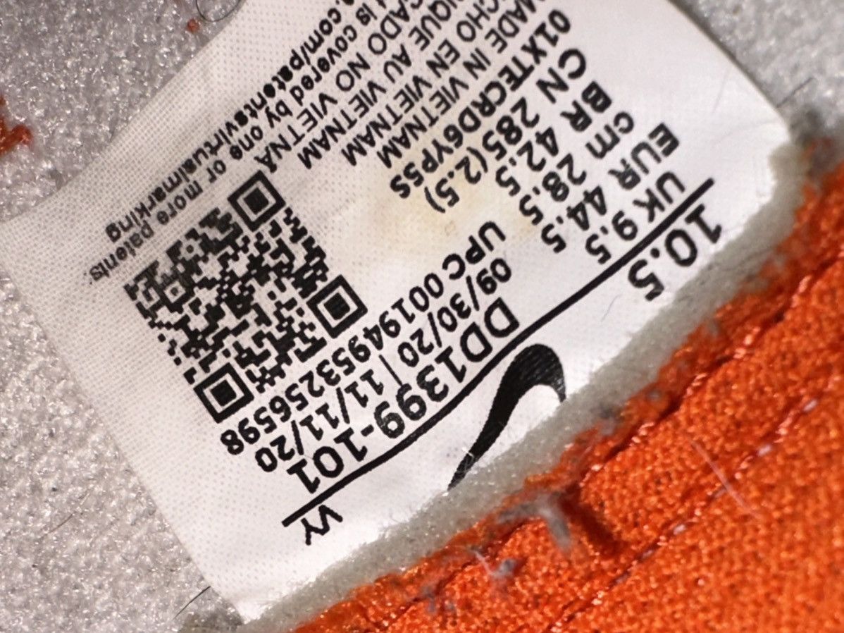 Nike Dunk High SP ‘Syracuse’ 2021 Size US 10.5 / EU 43-44 - 8 Thumbnail