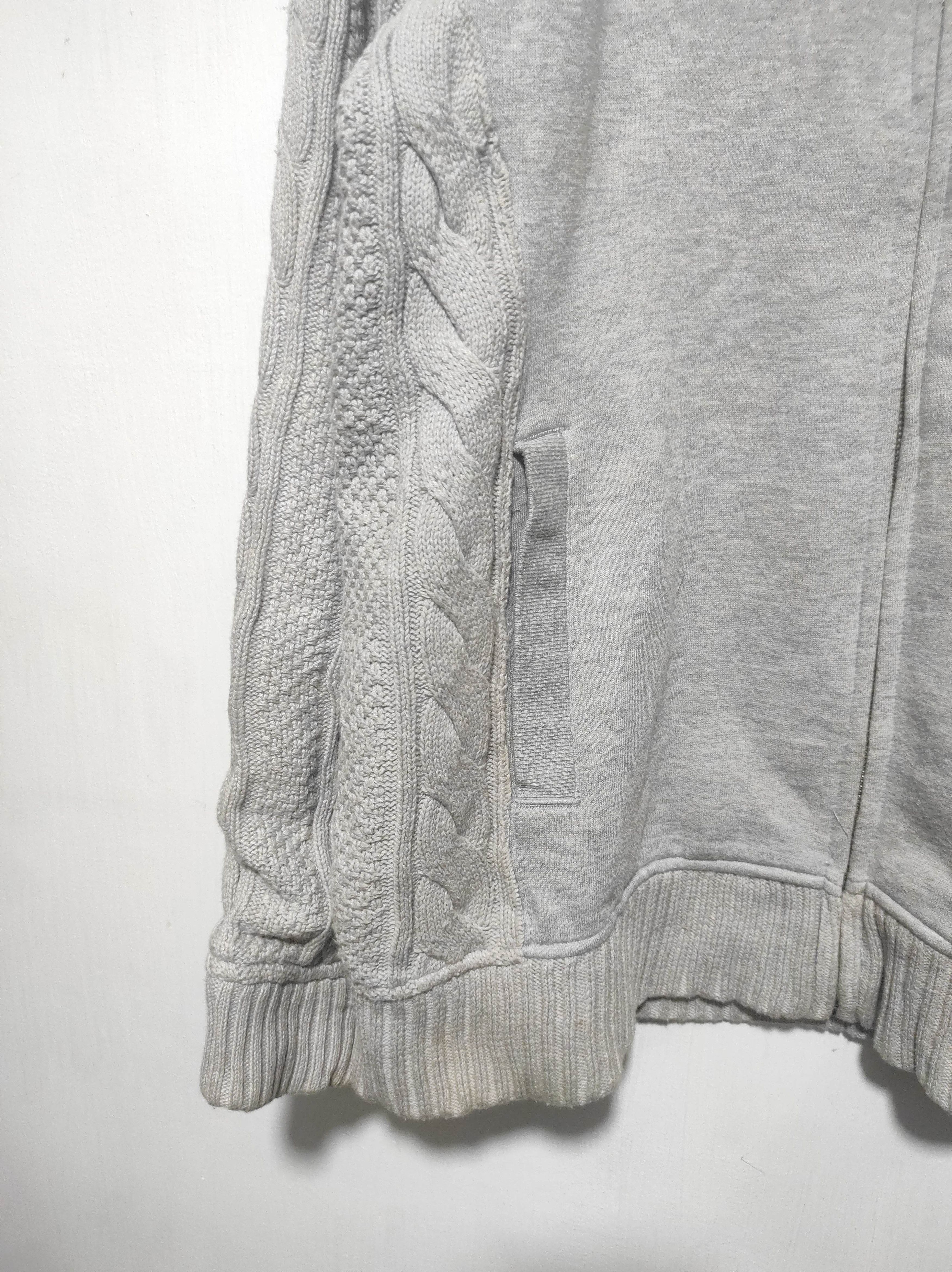 Hysteric Glamour MCD More Core Division Zip Fur Hoodie Knit i6w9 LGB style Size US L / EU 52-54 / 3 - 6 Thumbnail
