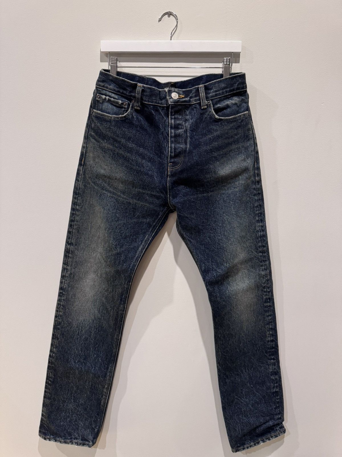 Balenciaga Balenciaga garde-robe heavy denim pants Size US 30 / EU 46 - 1 Thumbnail