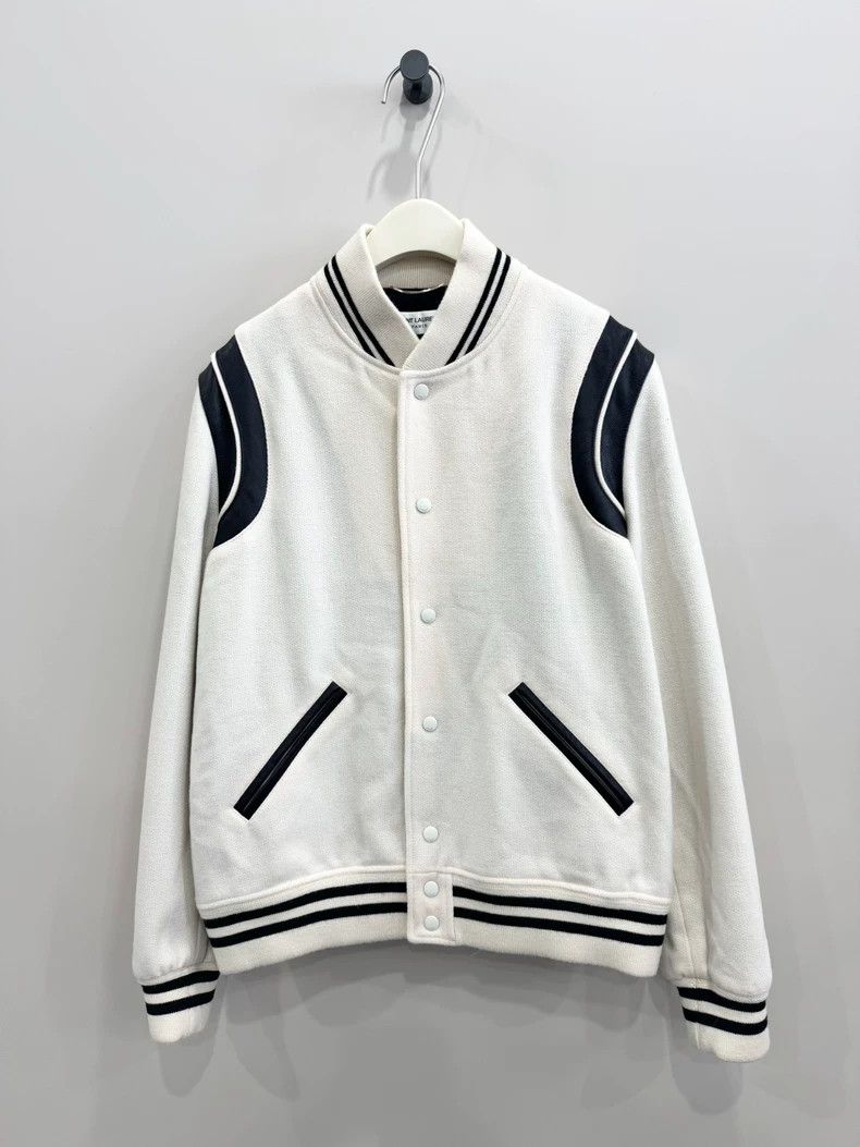 Saint Laurent Paris saint Laurent parisPatchwork Teddy jacket 2503-Nextarrow Size US L / EU 52-54 / 3 - 1 Thumbnail