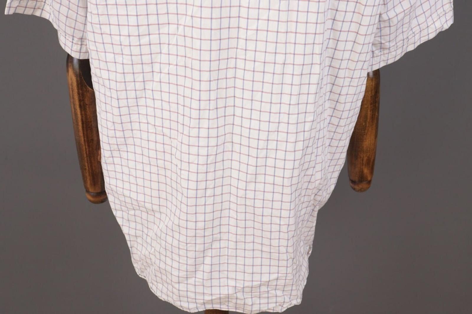Paul & Shark Paul & Shark Yachting White Check Button Up Shirt Size 43 Size US M / EU 48-50 / 2 - 12 Thumbnail