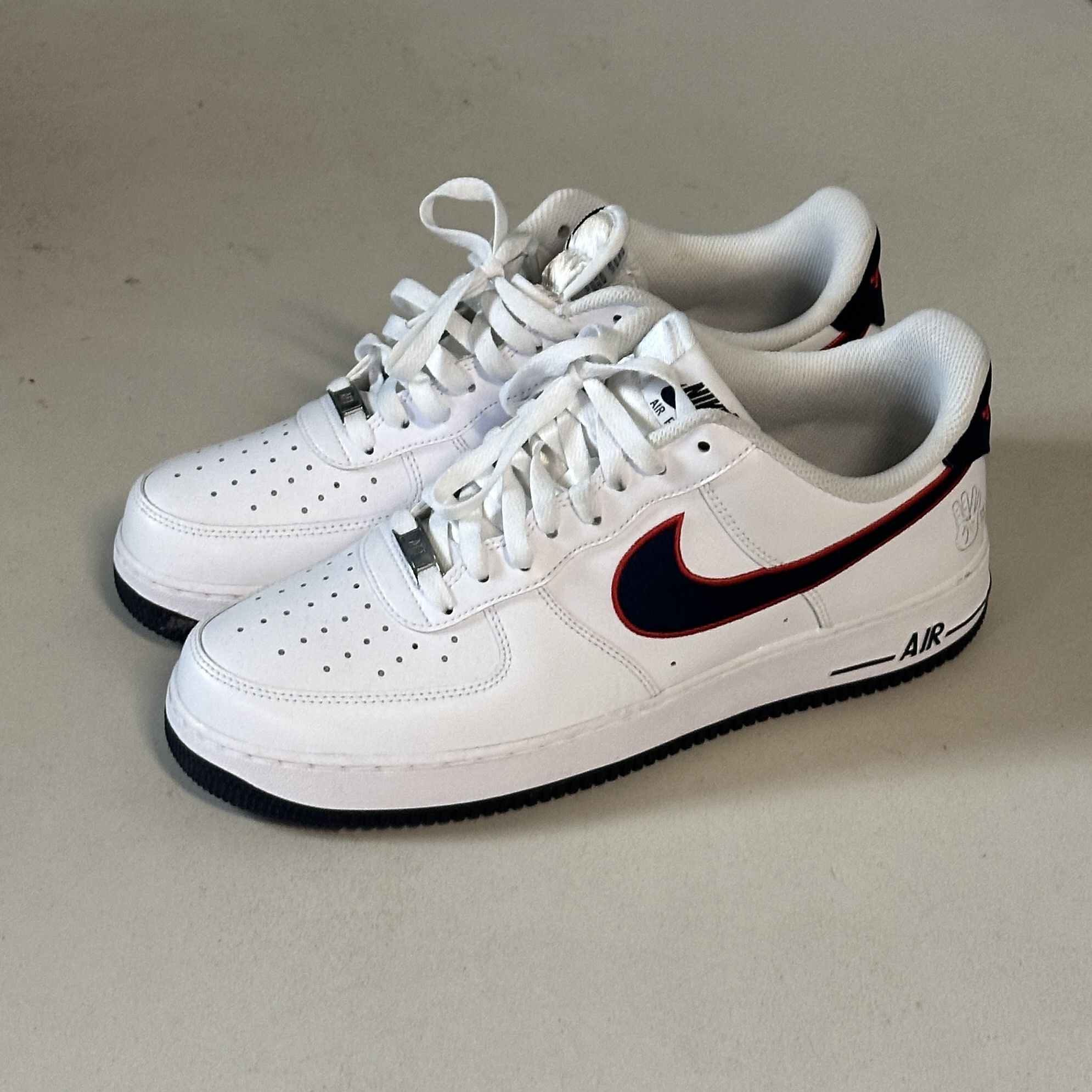 Nike Nike Wmns Air Force 1 '07 'Houston Comets Four Peat' Size US 12 / IT 42 - 3 Thumbnail