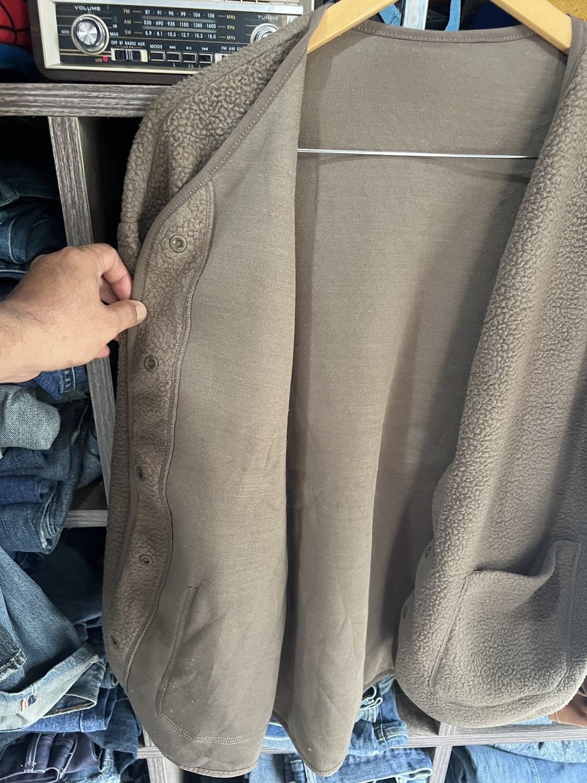 Global Work 🔥Global Work Deep Pile Sherpa Button Jacket Size US M / EU 48-50 / 2 - 10 Thumbnail