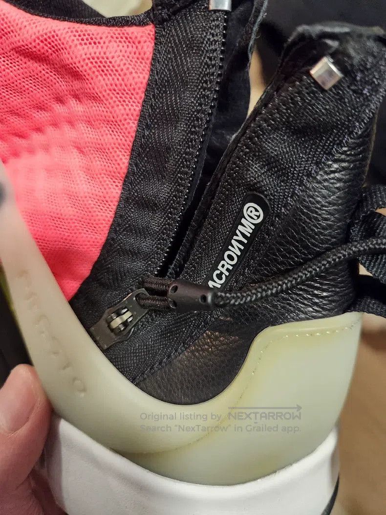 Acronym Acronym size XL Jointed color matching sneakers Size US 9 / EU 42 - 3 Thumbnail