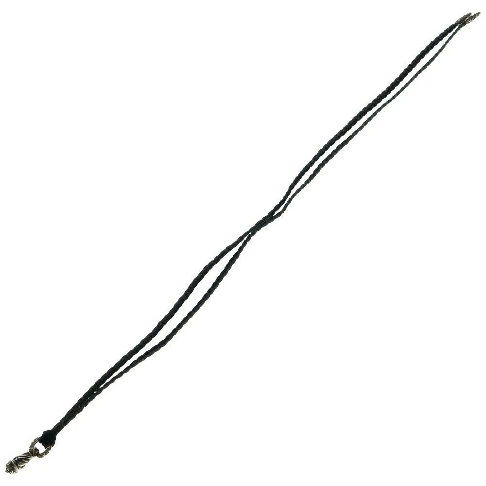 Chrome Hearts CHROME HEARTS CAMPANA PENDANT BRAID LEATHER Size ONE SIZE - 3 Thumbnail