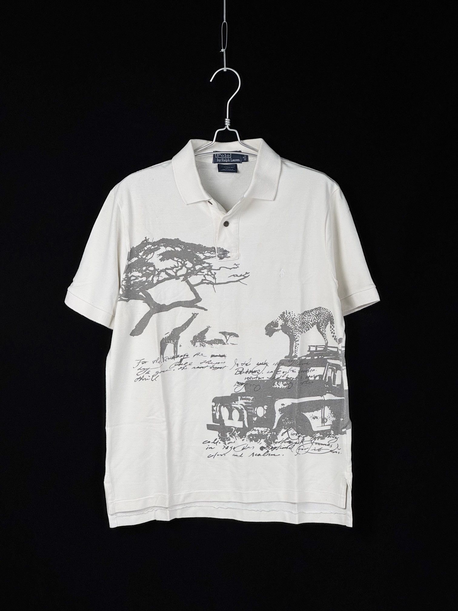 Polo Ralph Lauren Vintage polo shirt M Size US M / EU 48-50 / 2 - 1 Thumbnail