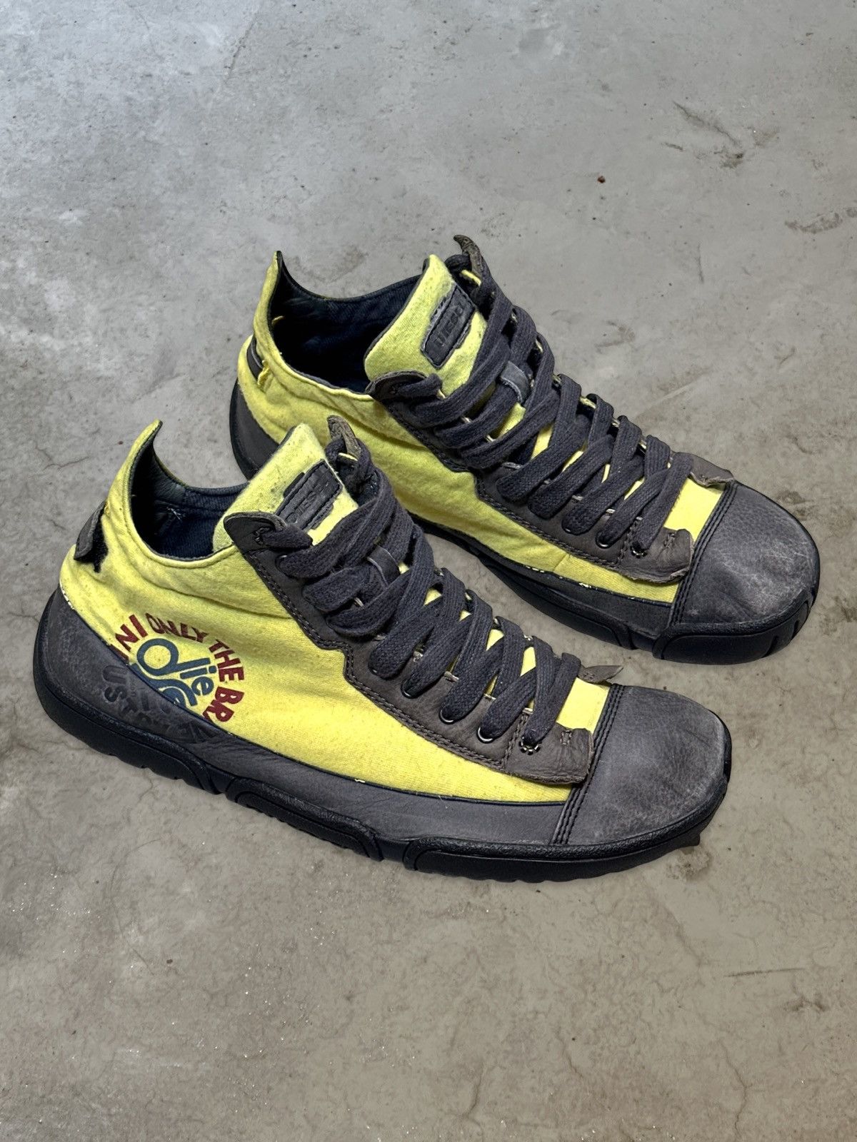 Diesel (SS05) BRADY HI TOP Size US 10 / EU 43 - 3 Thumbnail