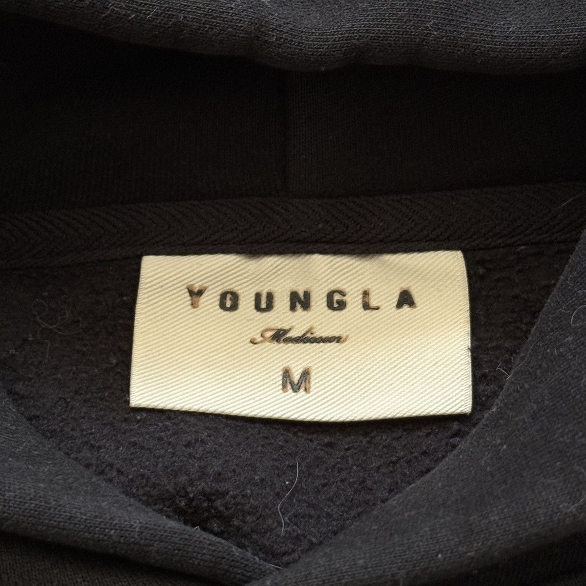 YoungLA 📌 Young LA Trippy Logo Oversized Boxy Hoodie Size US M / EU 48-50 / 2 - 9 Thumbnail