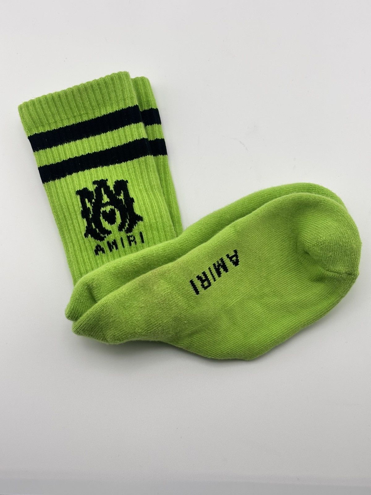 Amiri AMIRI SOCKS GREEN Size ONE SIZE - 2 Thumbnail