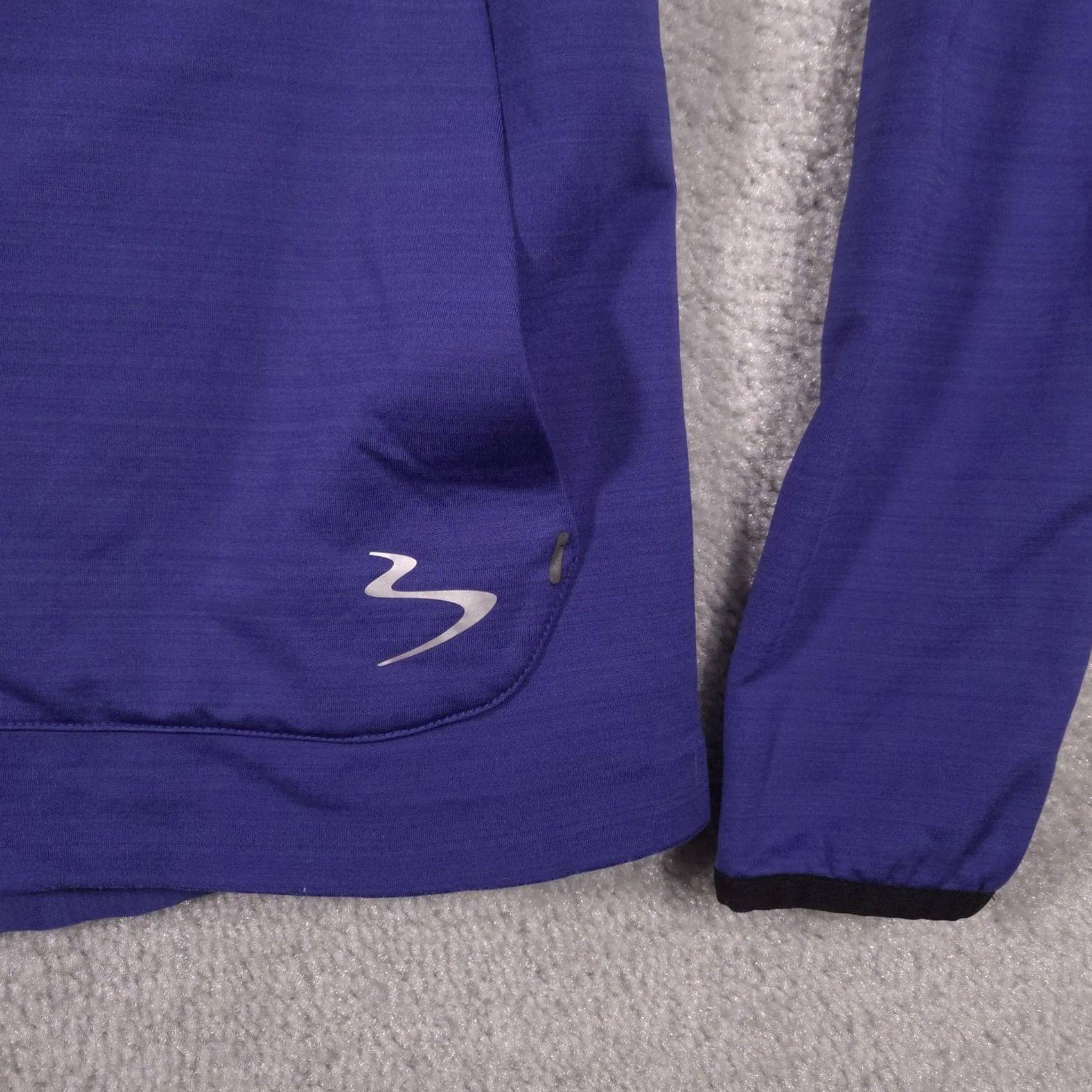 Coach VINTAGE Beachbody Jacket Womens Medium Purple Team Beachbody Coach Hooded Full Zip Size M / US 6-8 / IT 42-44 - 5 Thumbnail