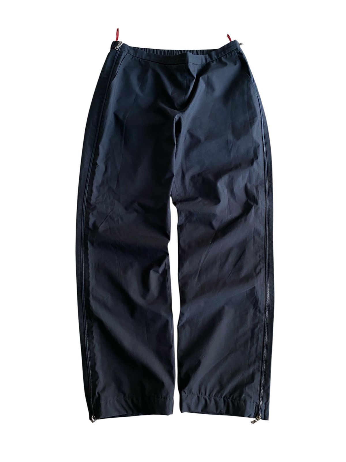 Prada Vintage Prada Full Zip Trackpants Size US 33 - 1 Thumbnail