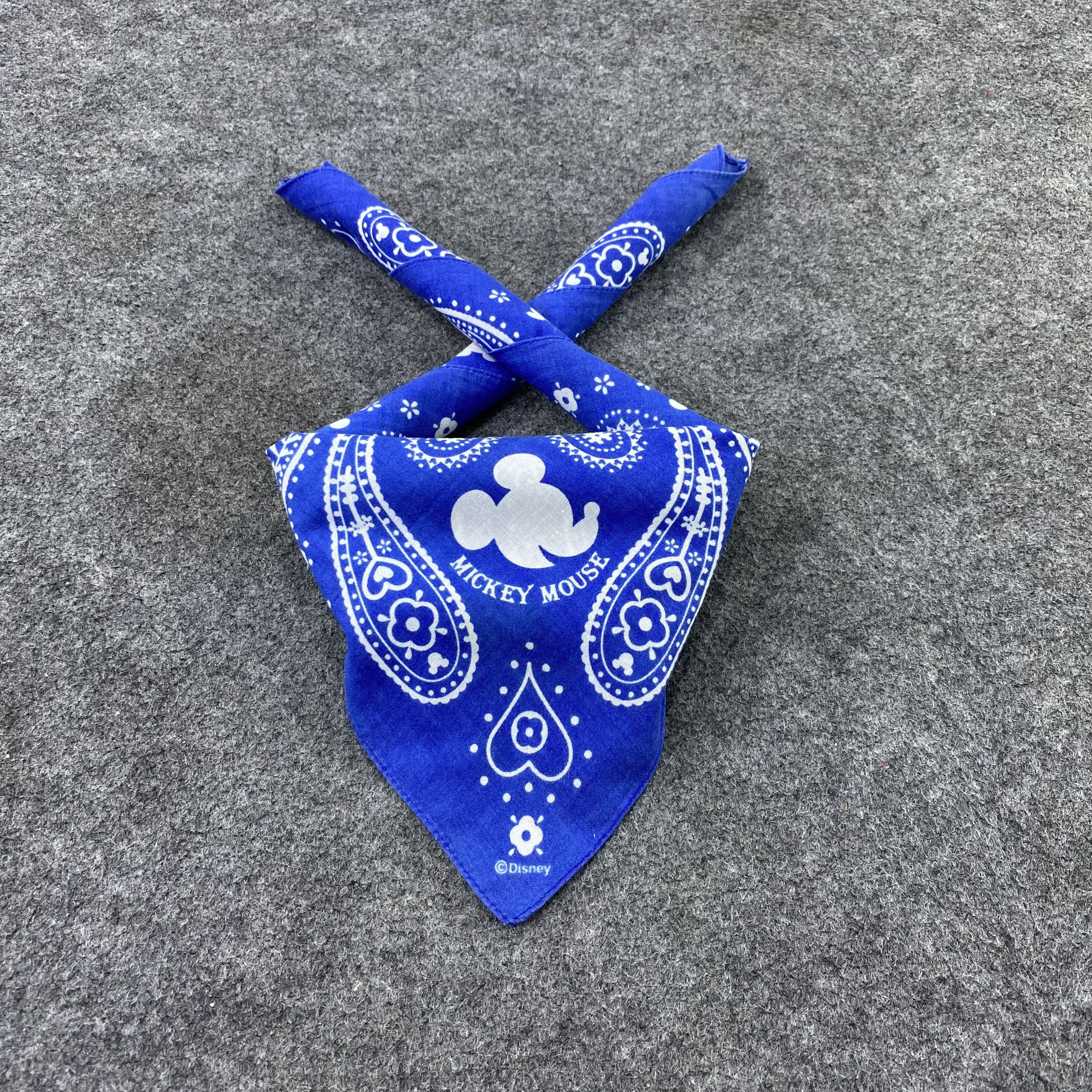 Disney Paislee disney Handkerchief Cartoon Mickey mouse-B1458 Size ONE SIZE - 2 Thumbnail