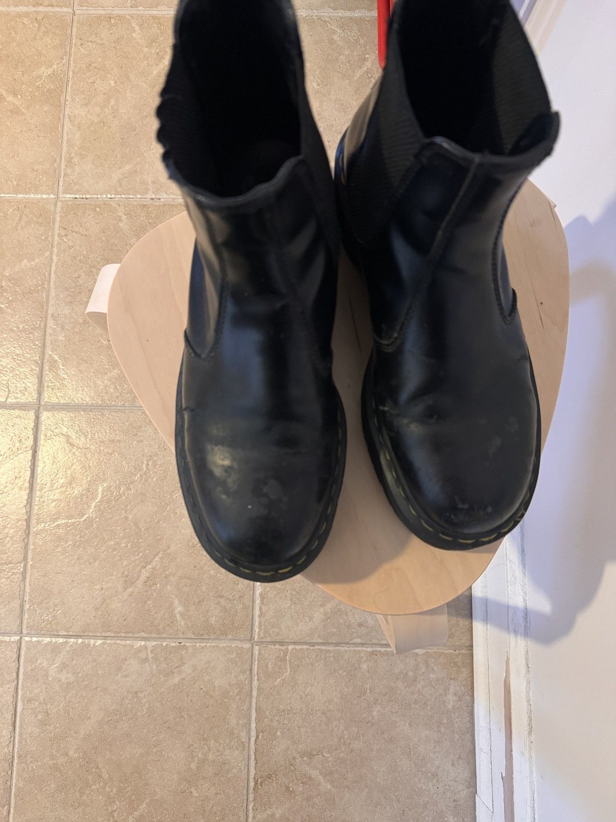 Dr. Martens Platform Slip-On Dr Martens Chelsea boots Size US 10 / EU 43 - 5 Thumbnail
