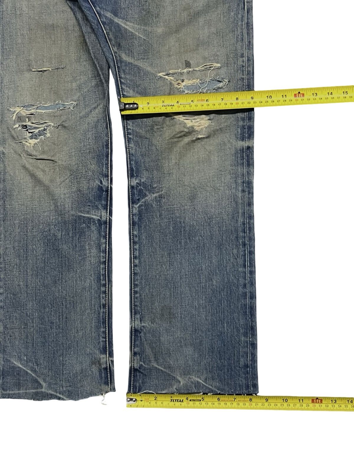 Japanese Brand Vintage 00s NESTA BRAND (Nesta Japan) Japanese Denim - W35 Size US 35 - 17 Thumbnail