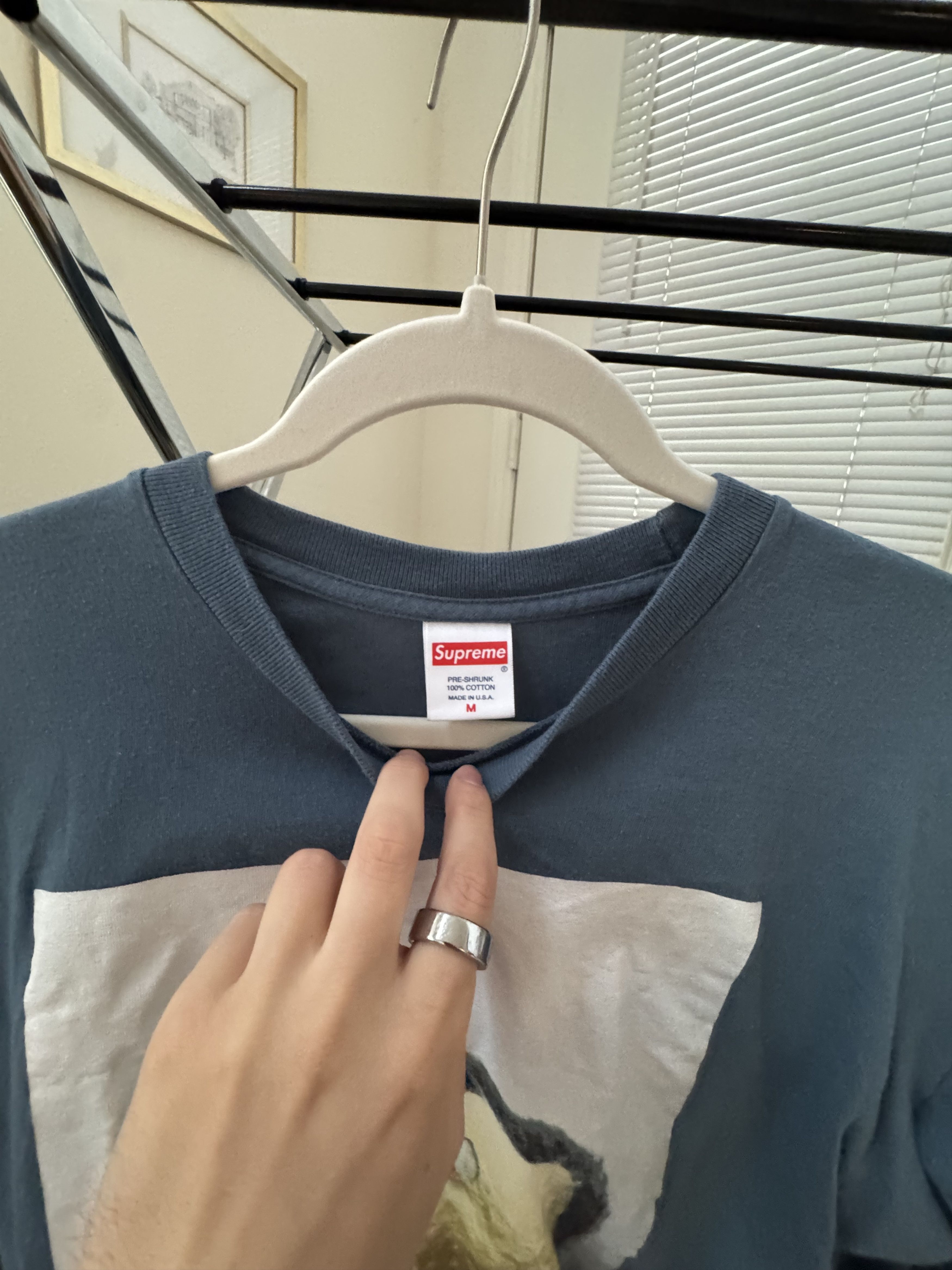 Supreme Supreme Mike Kelley AhhYouth! L/S Slate Long-Sleeve Tee Size US M / EU 48-50 / 2 - 3 Thumbnail