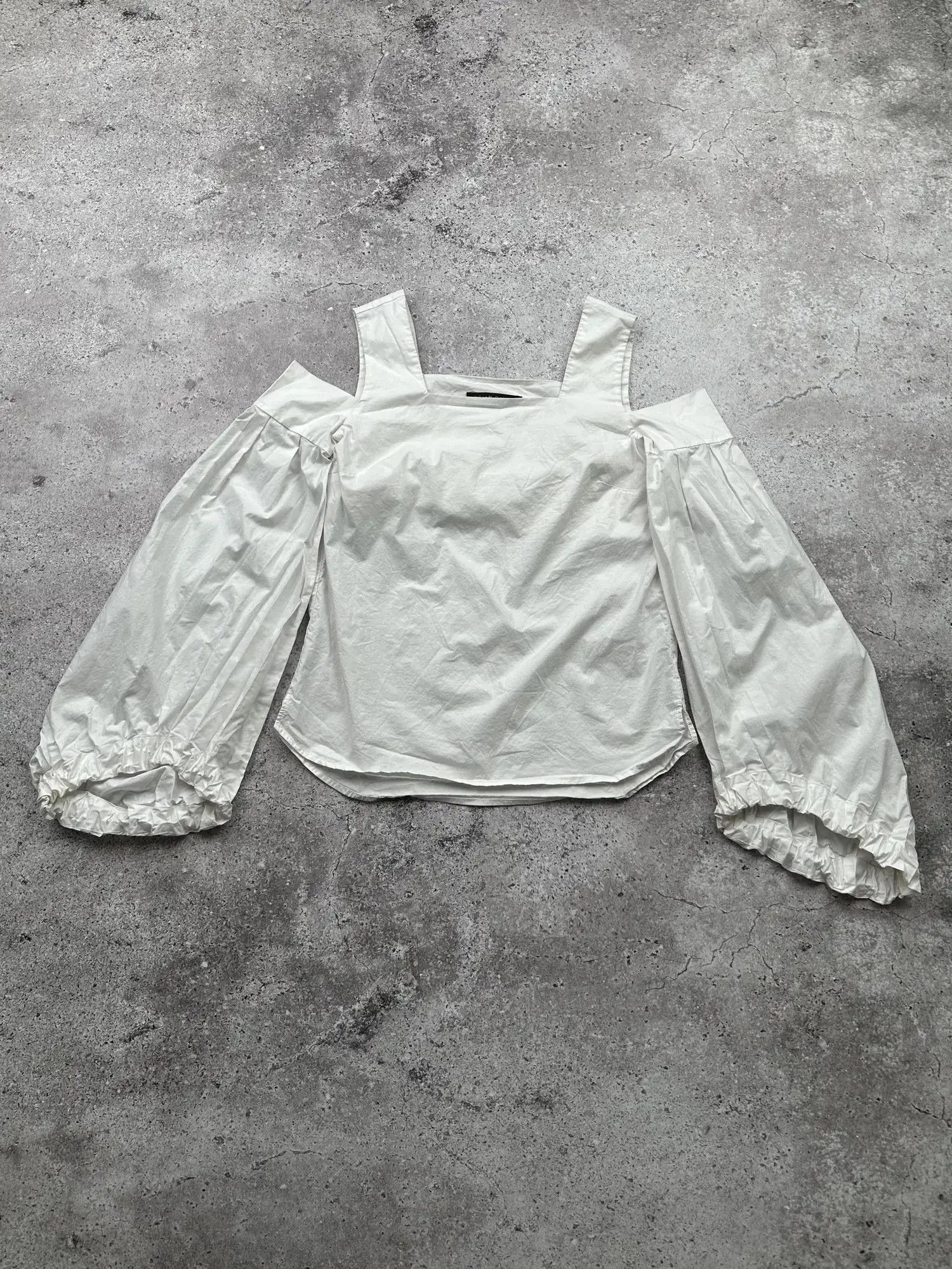 Vintage Brian Dales Amazing Blouse C308(V390) Size XS / US 0-2 / IT 36-38 - 1 Thumbnail