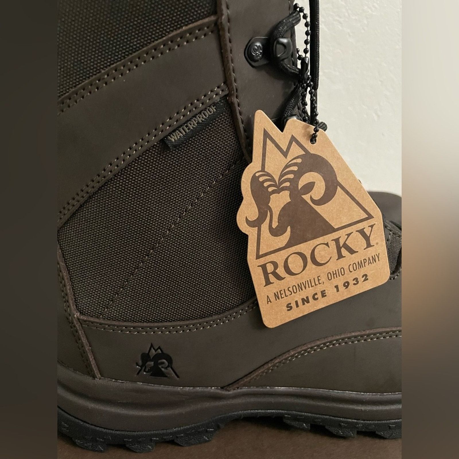 ROCKY Wildcat 400G Insulated Hunting Boot Brown Men 12M