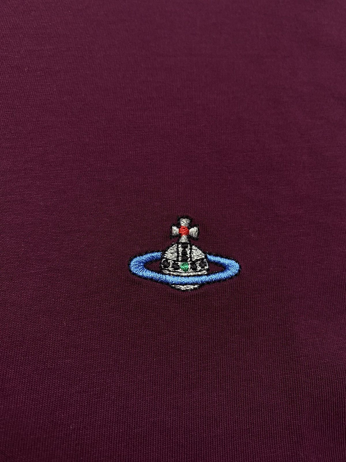 Vivienne Westwood Vivienne Westwood Basic Small Logo T-Shirt orb logo y2k Size US XL / EU 56 / 4 - 8 Thumbnail