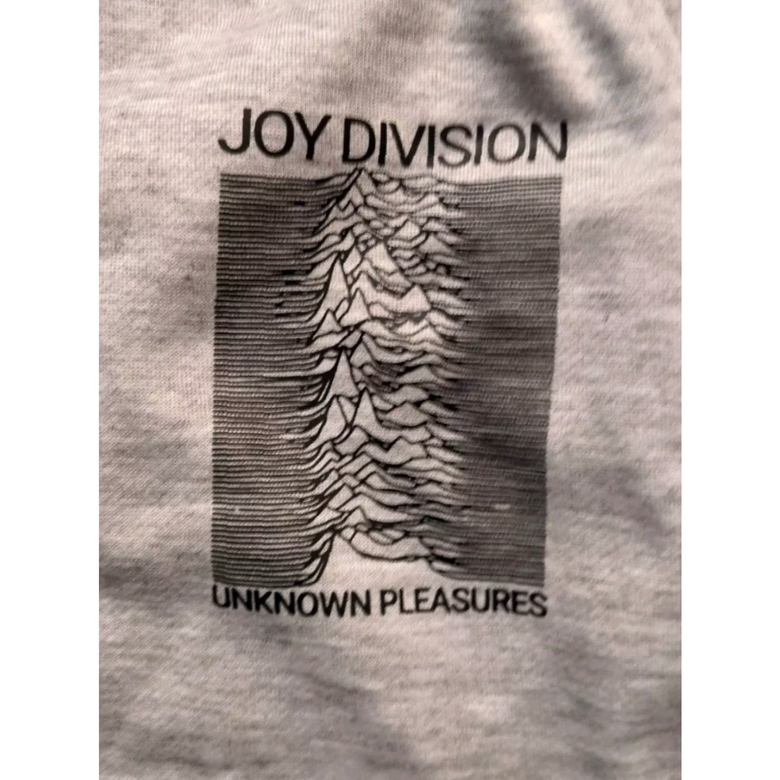 Vintage Joy Division Dbl Knit Performance Pants Men L Tie Gray Sweatpants Casual Size US 33 - 2 Thumbnail