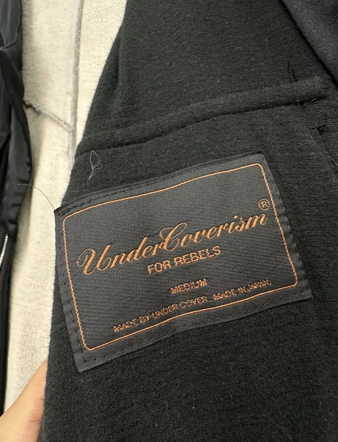 Undercover Undercover 04ss languid jacket Size US M / EU 48-50 / 2 - 5 Thumbnail