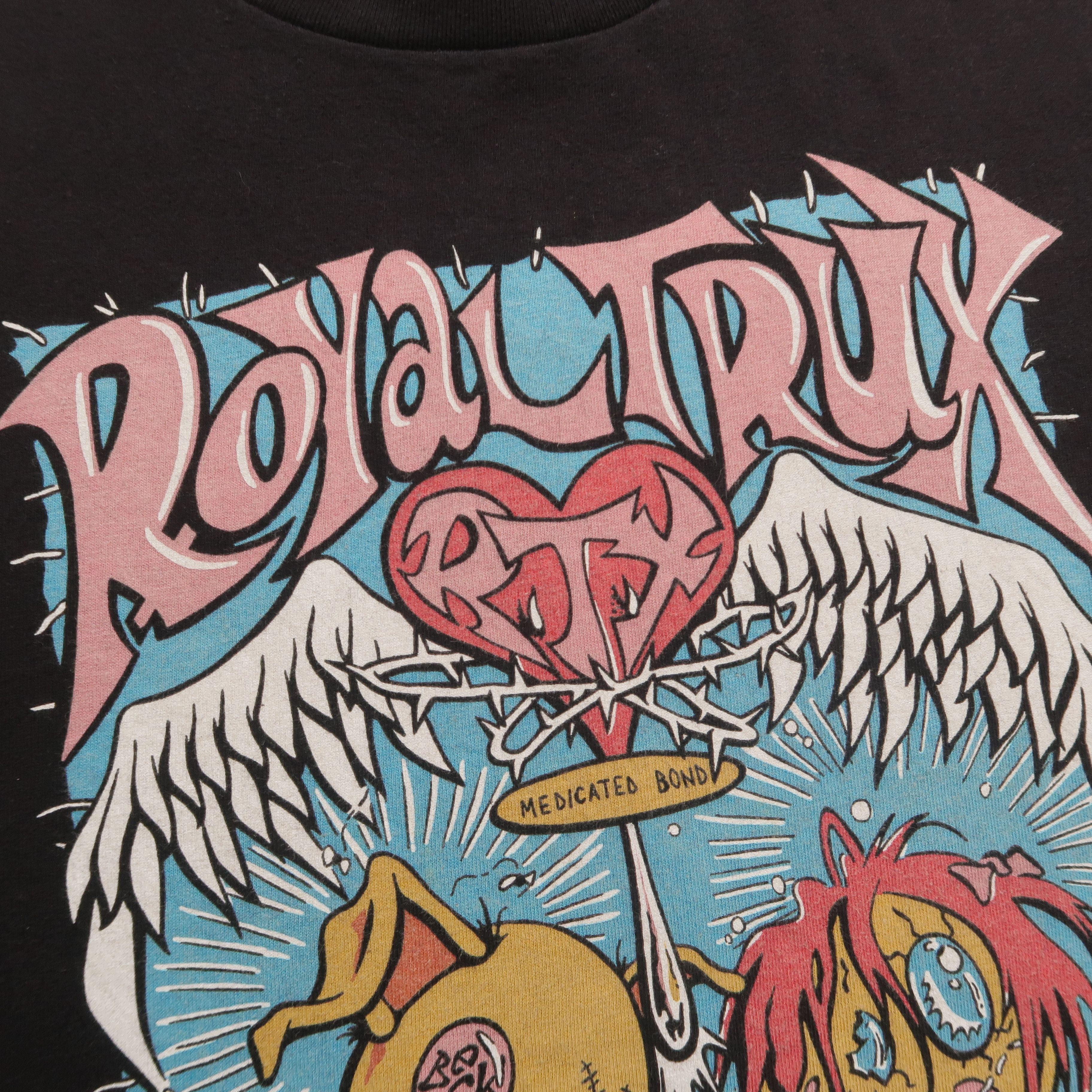 Hysteric Glamour 2017 Hysteric Glamour x Royal Trux Band T-Shirt Size US S / EU 44-46 / 1 - 7 Thumbnail
