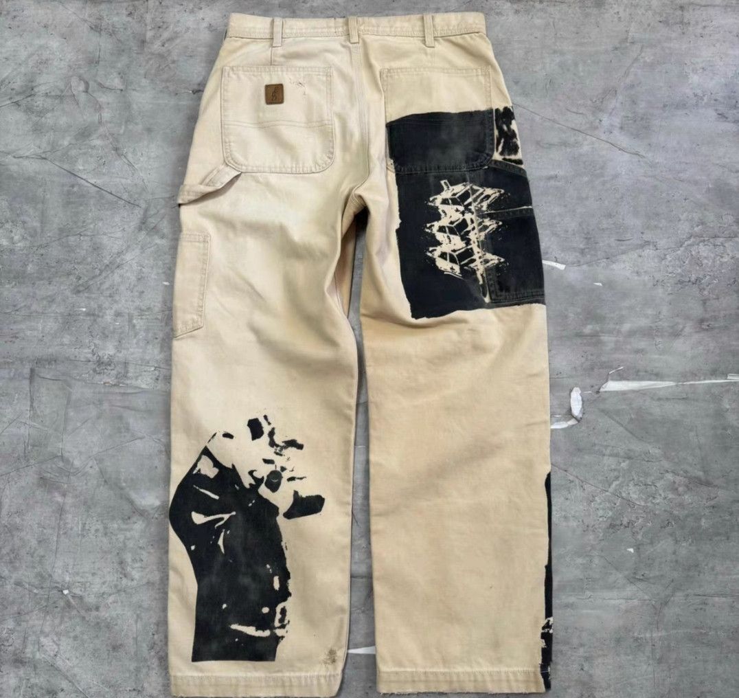 Enfants Riches Deprimes enfants riches deprimes patch work pants Size US 30 / EU 46 - 5 Thumbnail