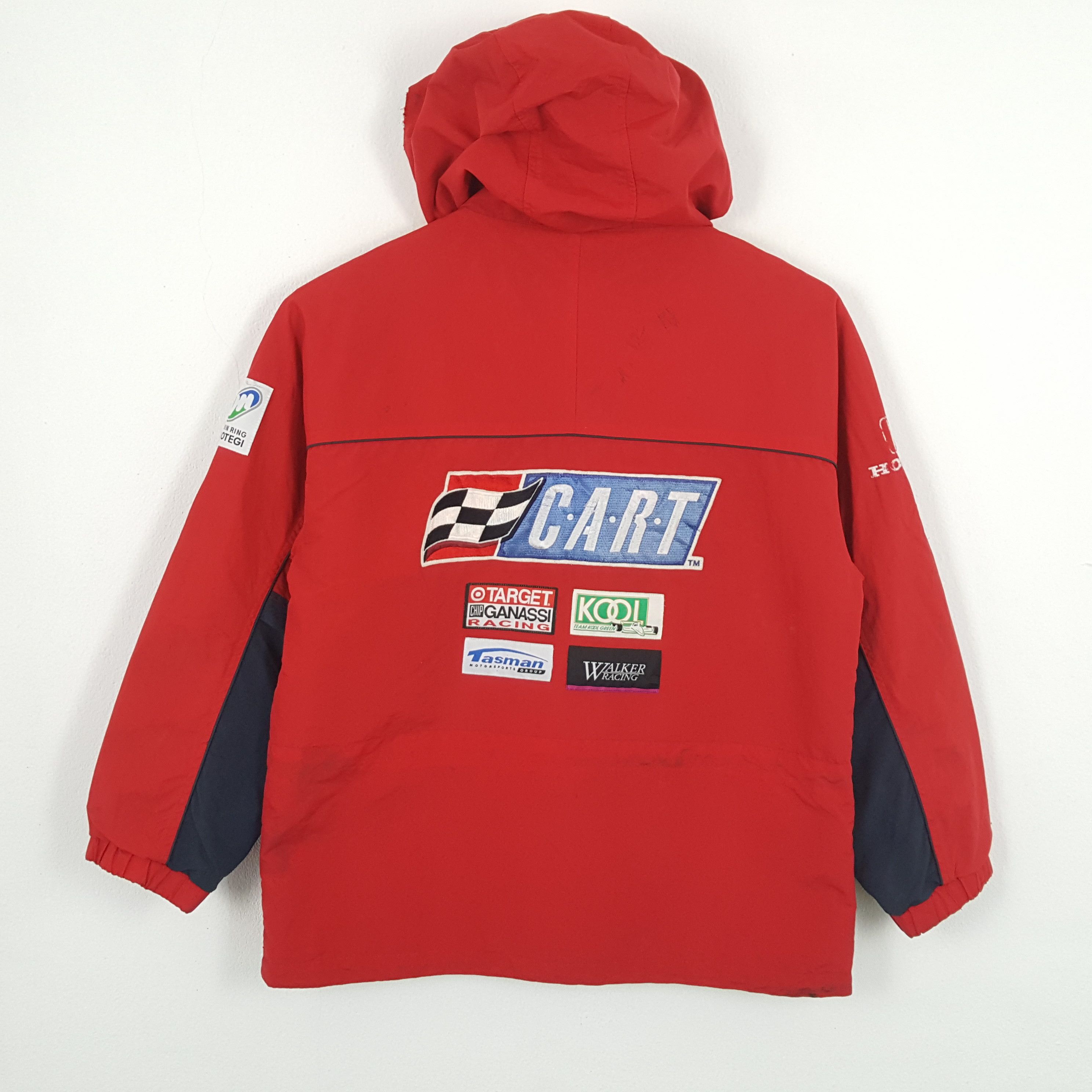 Classic Honda Racing Corp Dri-Power Fleece Pullover Hoodie Classic Honda Racing Corp Dri-Power Fleece Pullover Hoodie