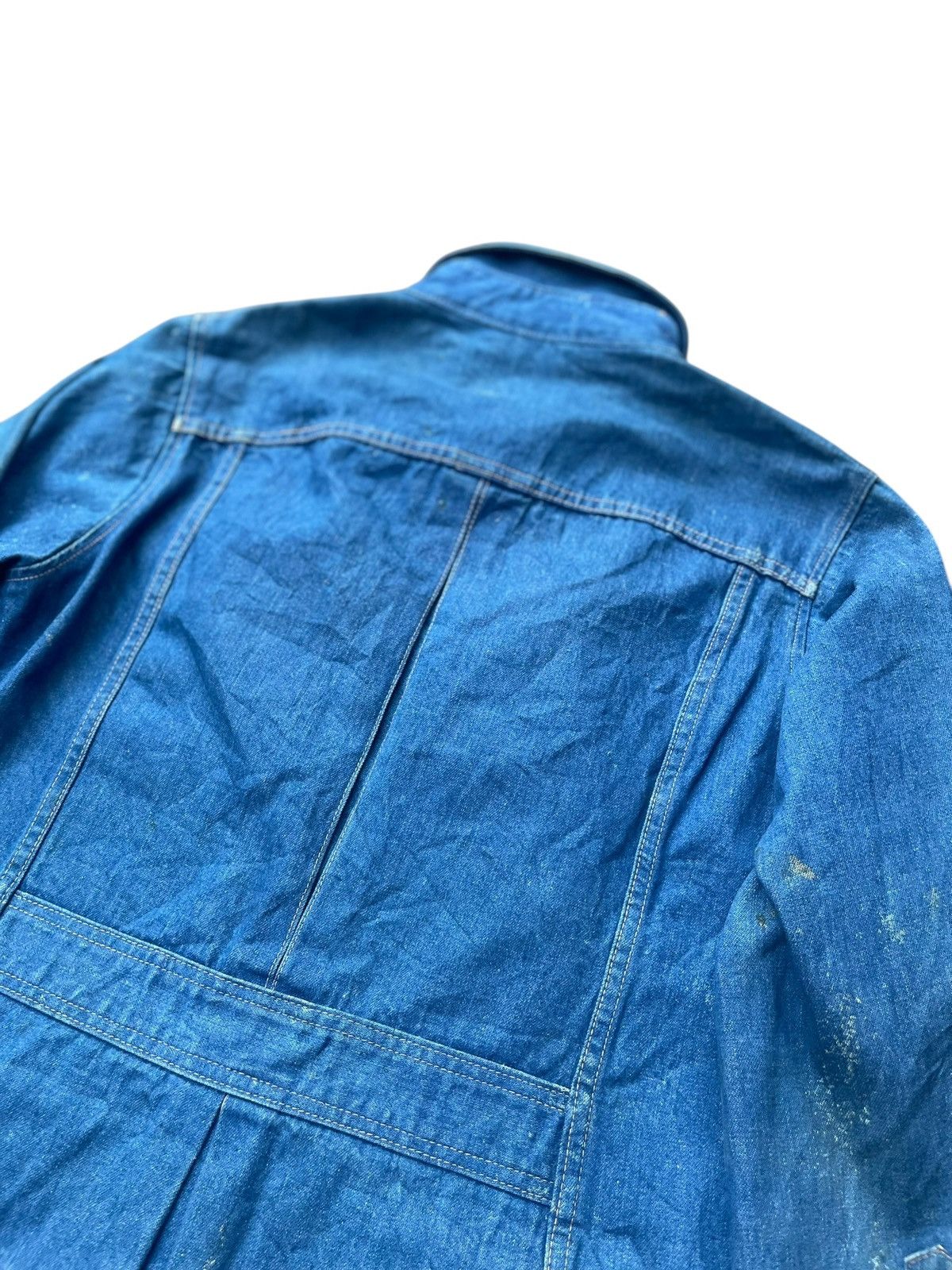 Japanese Brand Vintage Bison Denim Jacket Size US M / EU 48-50 / 2 - 12 Thumbnail
