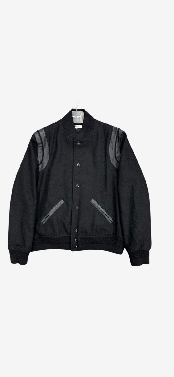 Saint Laurent Paris Saint Laurent Paris Teddy Sz54 Size US L / EU 52-54 / 3 - 1 Thumbnail