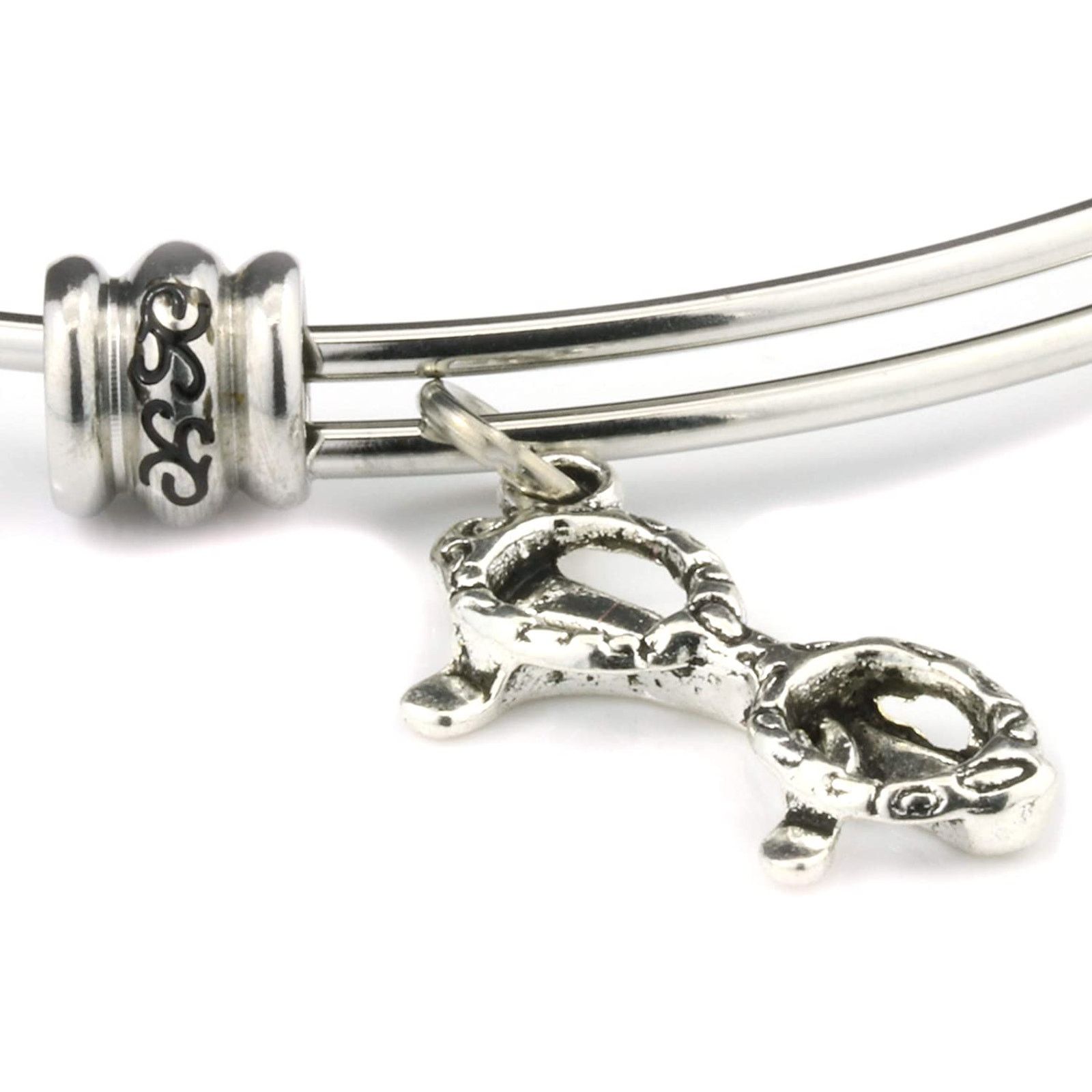& Other Stories Eye Glasses Charm Bracelet | Eyeglasses Bangle Size ONE SIZE - 1 Thumbnail