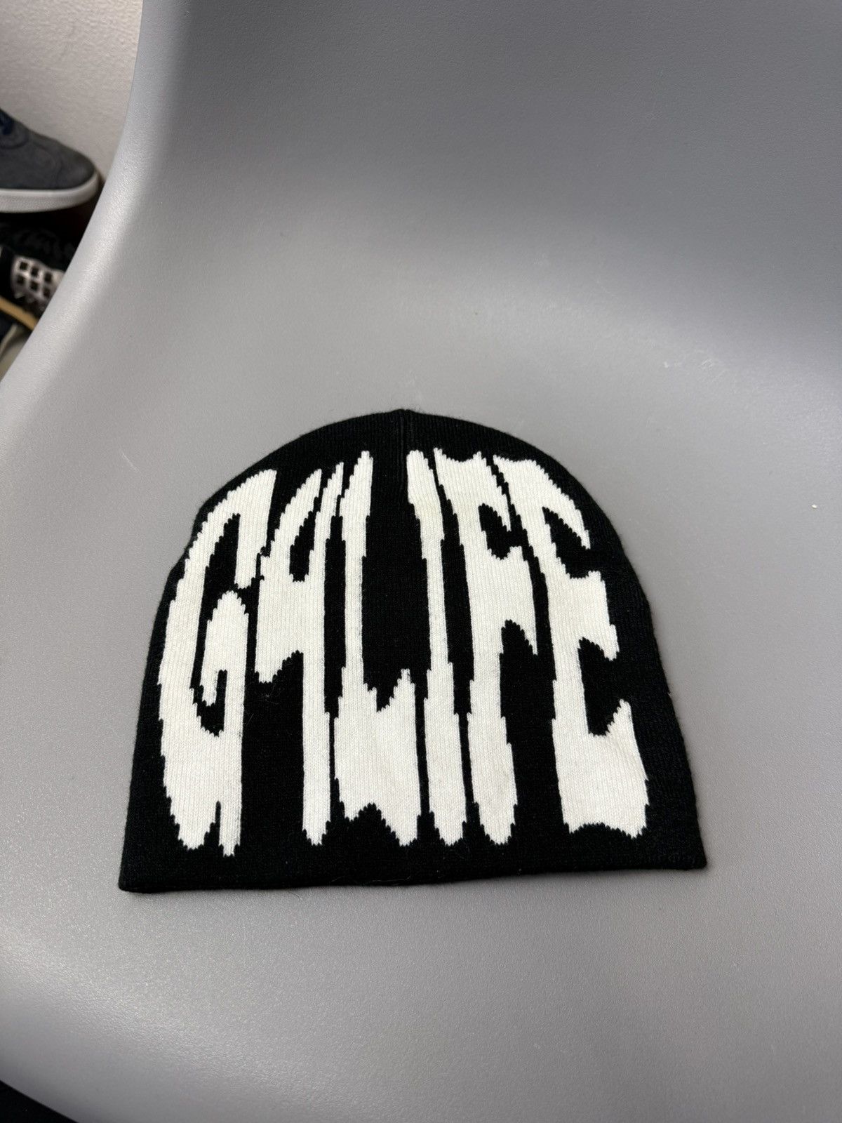 Japanese Brand Y2K Streetwear Knitting Hat Warm Beanies Hats Vintage Size ONE SIZE - 1 Thumbnail