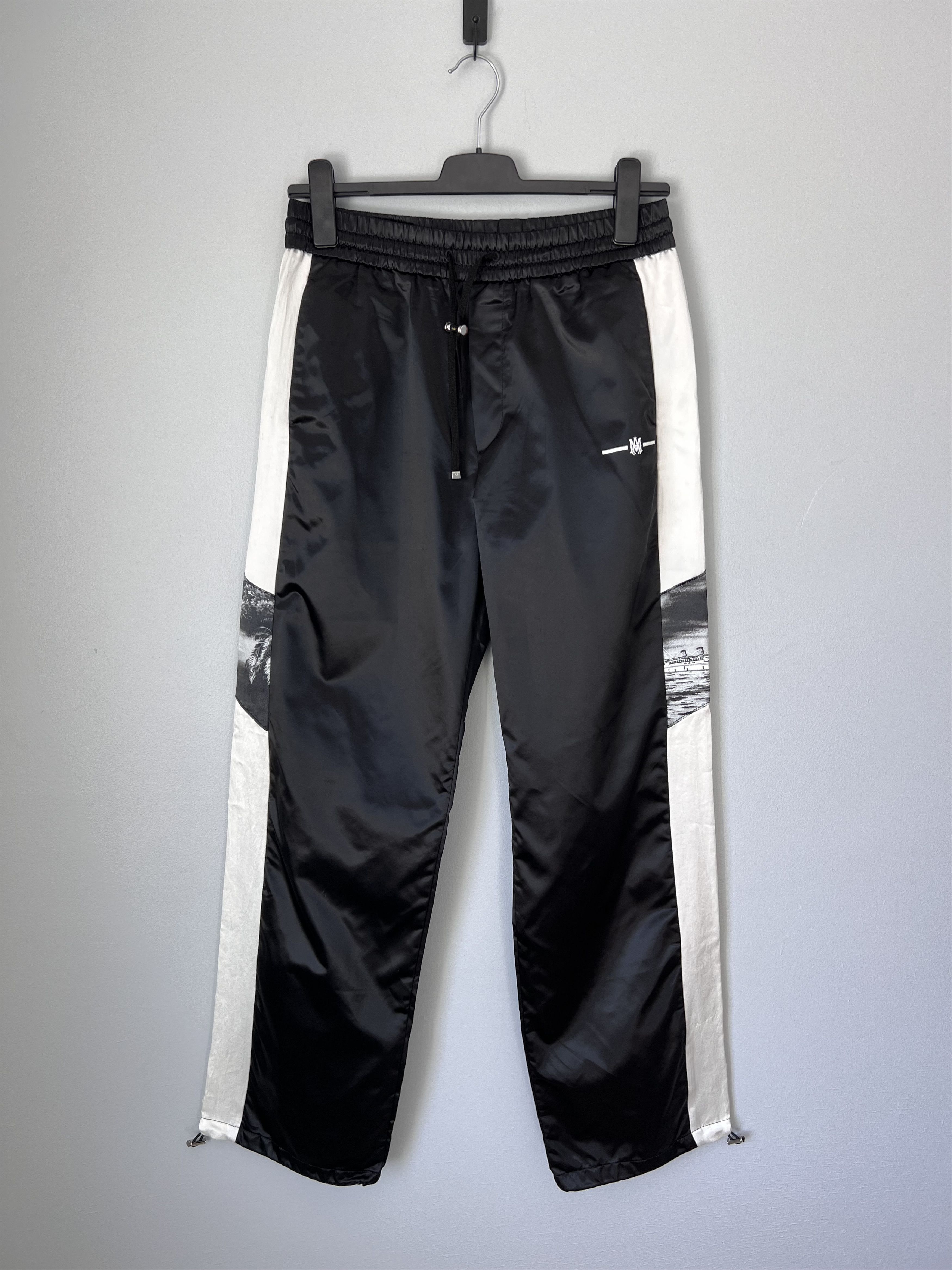 Amiri Amiri Hawaiian Track Pants in Black Size US 34 / EU 50 - 1 Thumbnail