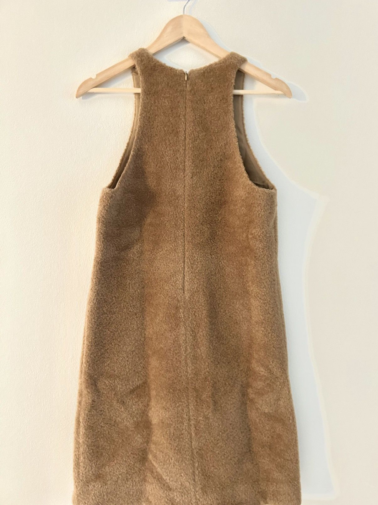Toteme Totême Teddy Wool and Alpaca Dress Size S / US 4 / IT 40 - 6 Thumbnail