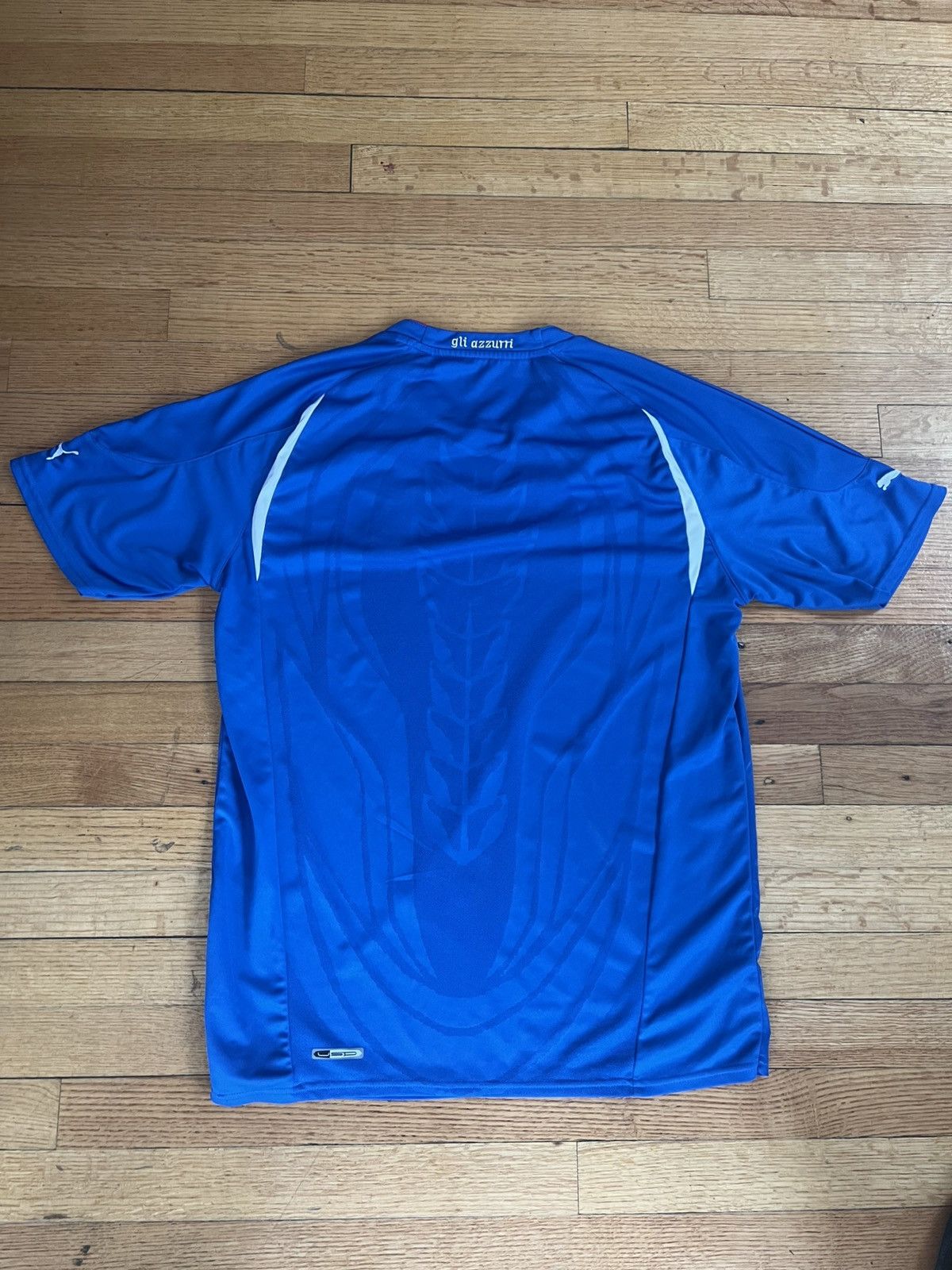Puma × Vintage Vintage Italian National Football Team Jersey Size US L / EU 52-54 / 3 - 3 Thumbnail