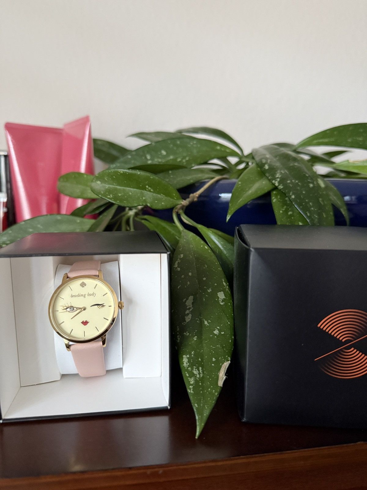Kate Spade Kate Spade KSW9025 Women's Metro Winking Face Pink Watch Size ONE SIZE - 6 Thumbnail