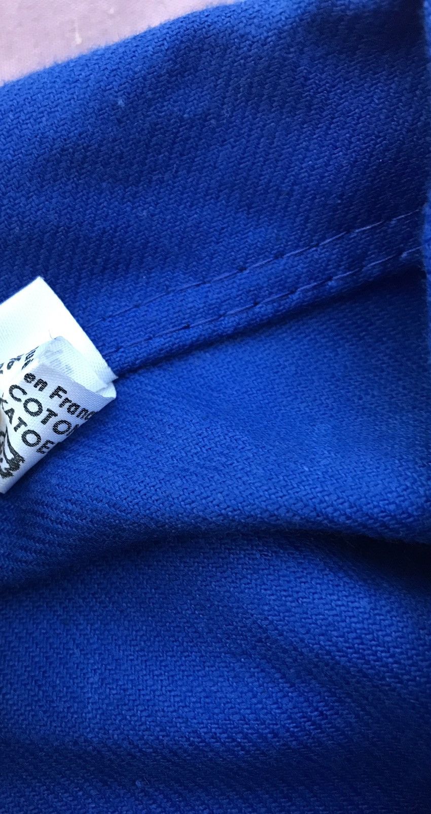 Other MADE IN FRANCE VINTAGE GENUINE FRENCH CHORE JACKET MID/HEAVY Size US M / EU 48-50 / 2 - 3 Thumbnail