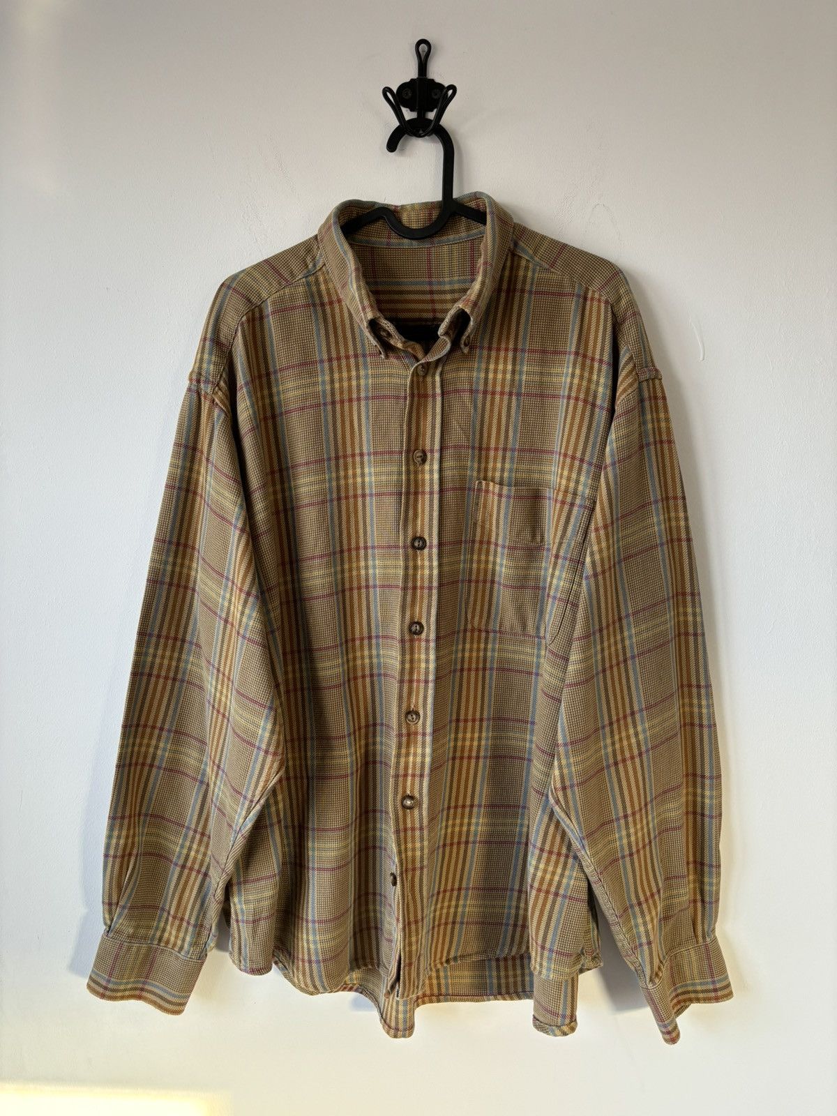 Flannel × Gant × Vintage Vintage Gant Flannel Shirt Size US XL / EU 56 / 4 - 1 Thumbnail