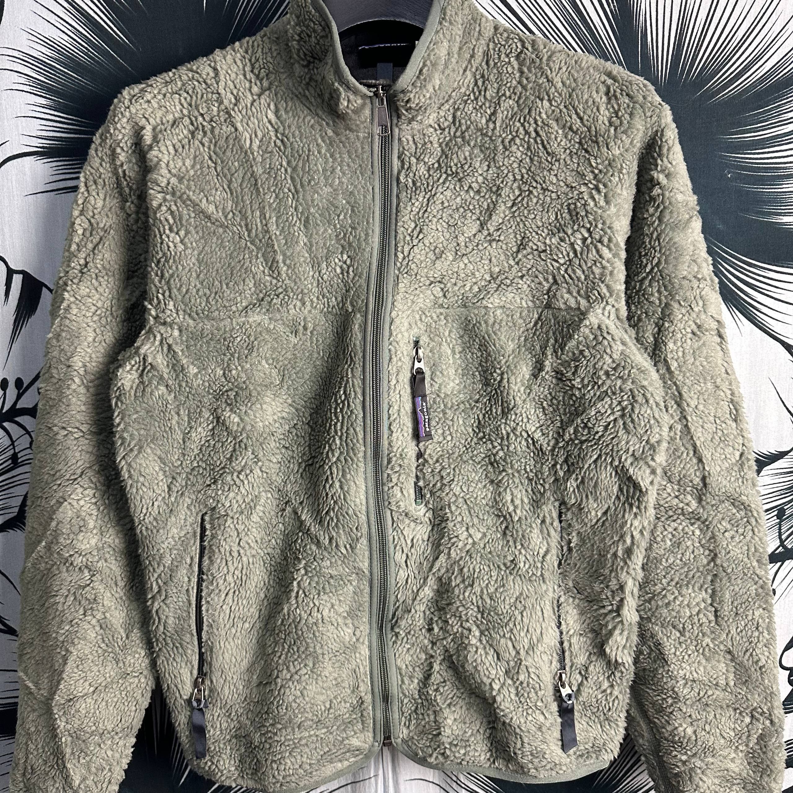 Patagonia OG Vintage Patagonia Retro Deep Pile Sherpa Fleece Jacket Size US M / EU 48-50 / 2 - 6 Thumbnail