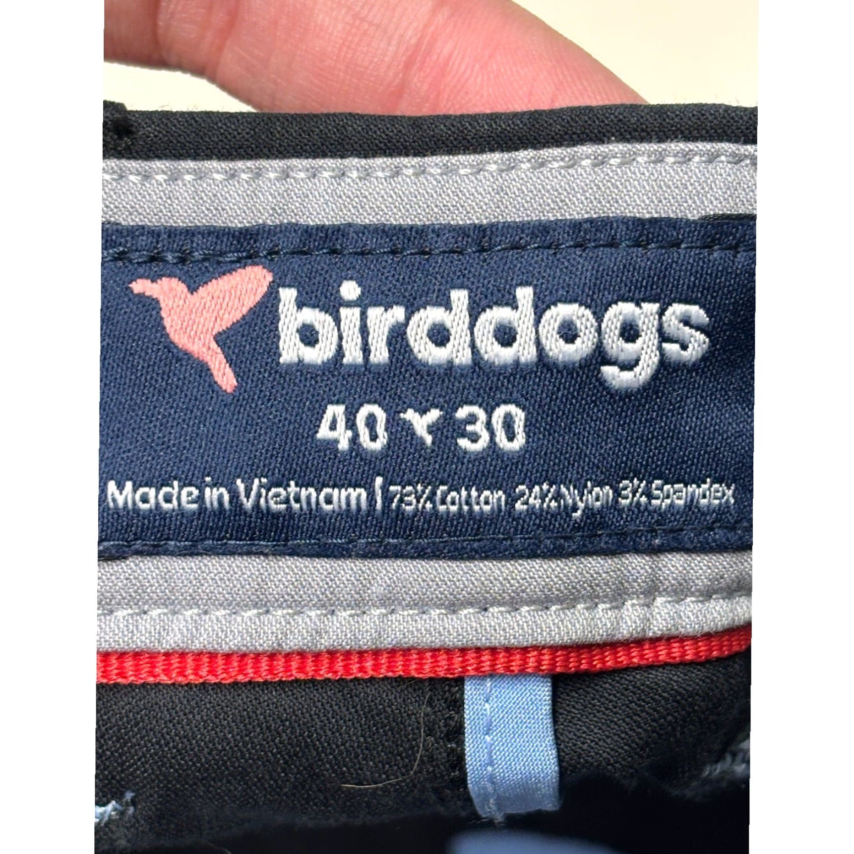 Vintage BirdDogs Mens Black Comfort Stretch Chino Pants 40x30 Casual Dress Work Pantsmens Chino Black 40x30 Mens Slim? Size US 40 / EU 56 - 5 Thumbnail