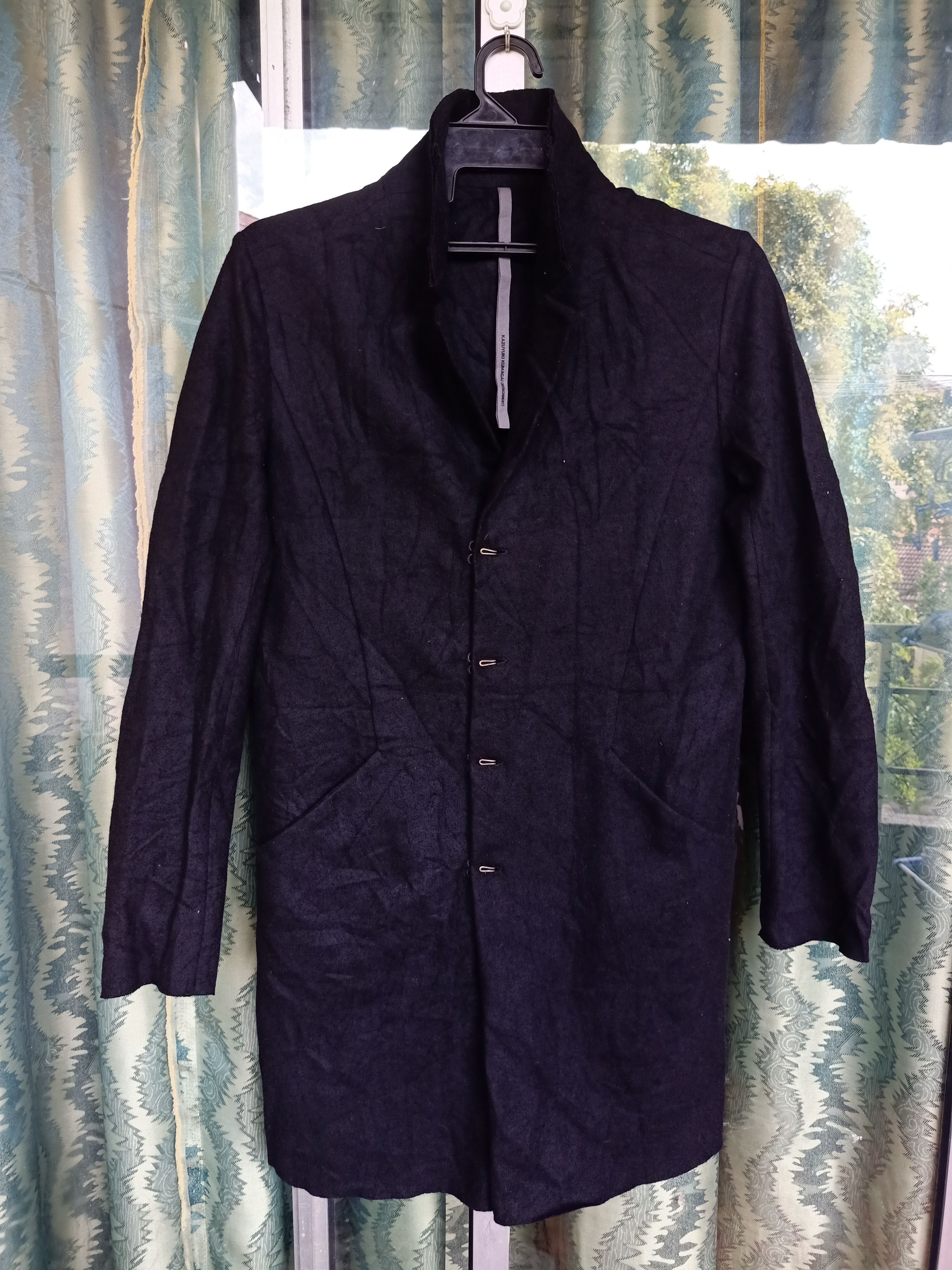 Kazuyuki Kumagai Attachment Avant GardeAttachment wool Parka Size US L / EU 52-54 / 3 - 1 Thumbnail