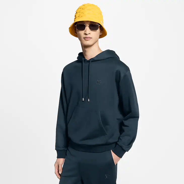 Louis Vuitton Silk Blend Signature Hoodie Size US S / EU 44-46 / 1 - 2 Thumbnail