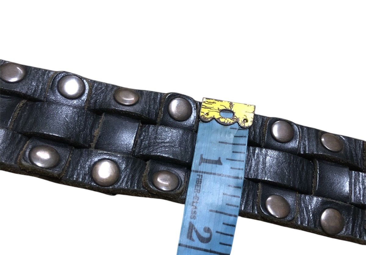 Designer × Japanese Brand × Vintage Vintage Leather Belts Japanese Brand Size 34 - 11 Thumbnail