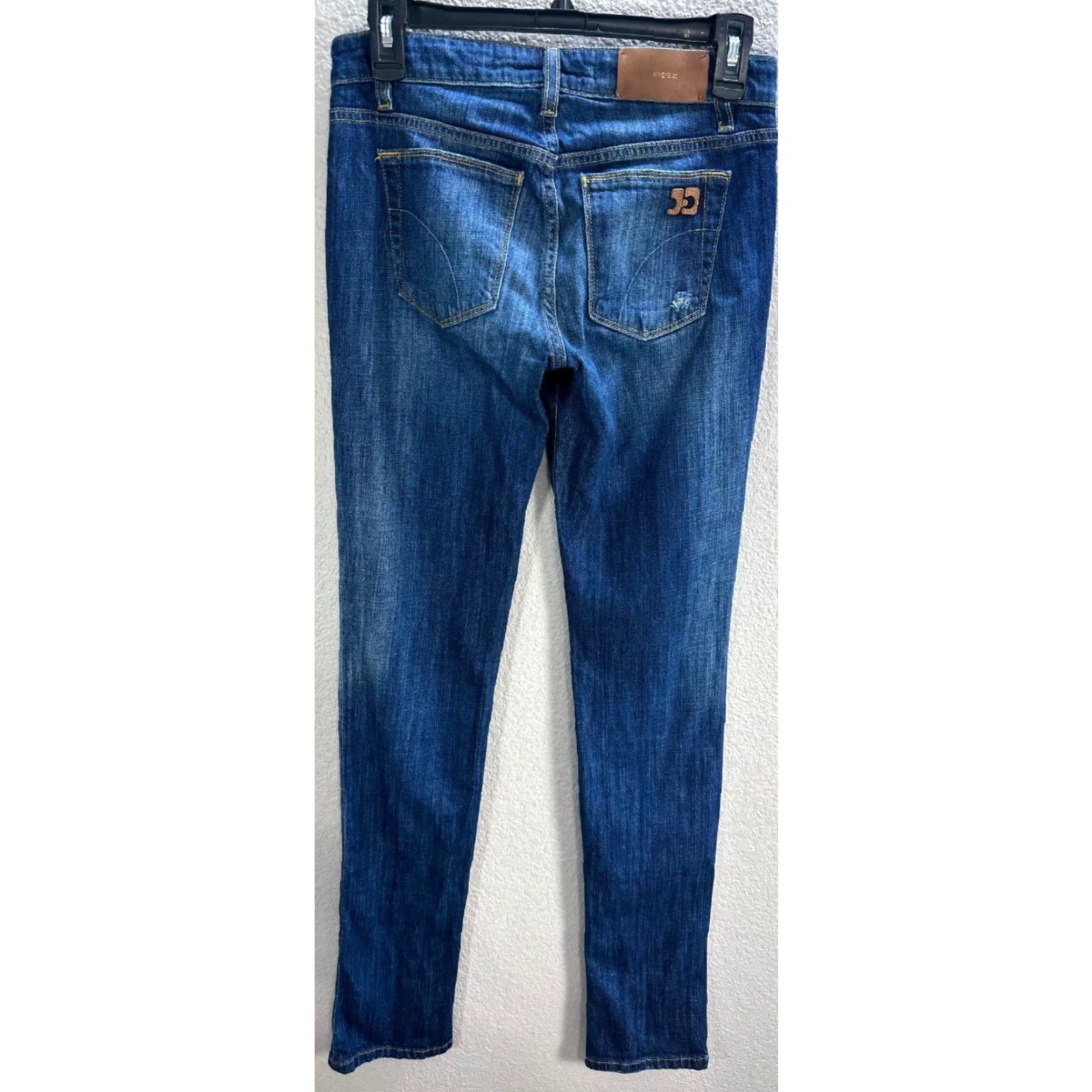 Vintage Women's Joe's Jeans Denim Jeans Ankle Straight Blue Sz 25 34.5in Inseam 29in Waist Low Rise XS? Size 42" / US 20 - 6 Thumbnail