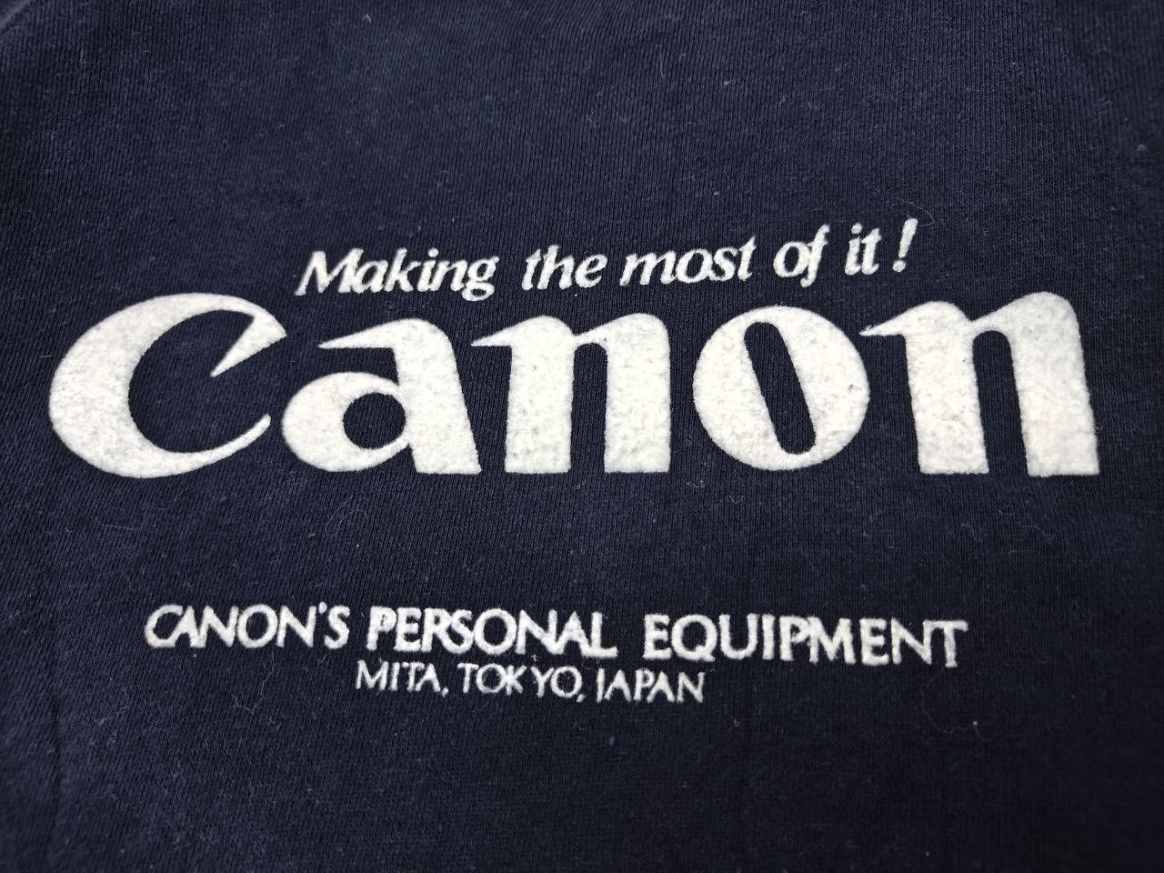 Vintage Vintage Canon Sweatshirt Size S / US 4 / IT 40 - 2 Thumbnail