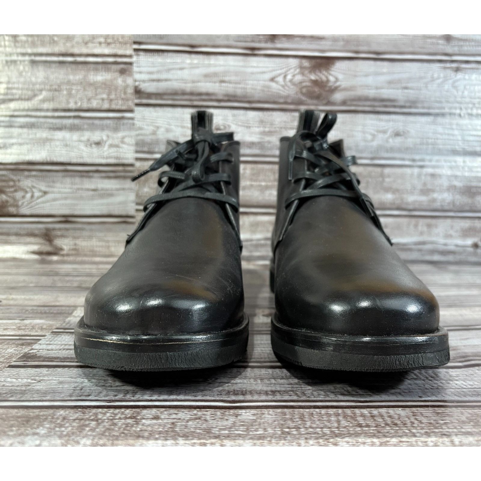 John Varvatos John Varvatos Varick Lace Up Chukka Boots sz 11 c: dark grey Size US 11 / EU 44 - 3 Thumbnail