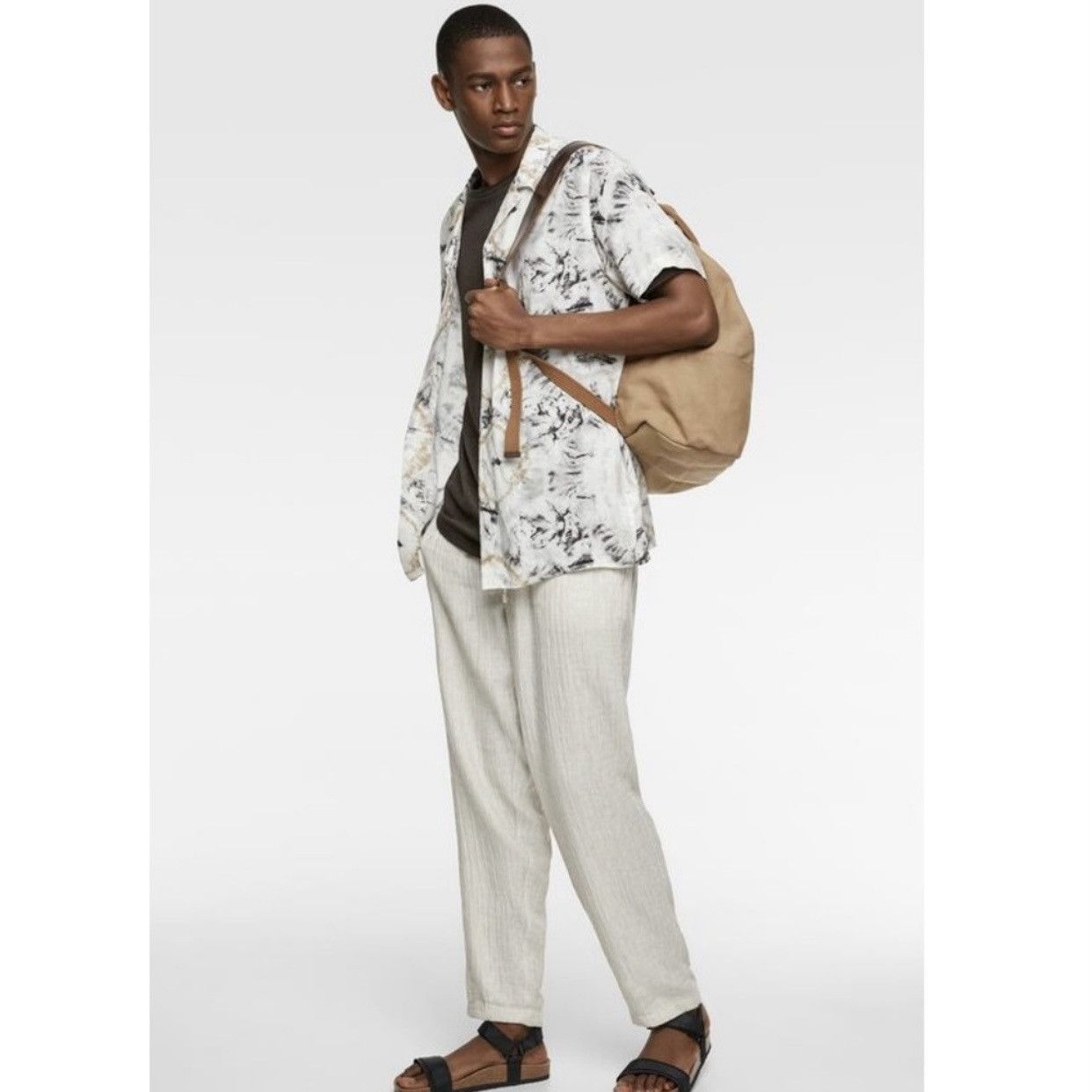 Zara Zara Tie Dye Shirt Size US S / EU 44-46 / 1 - 4 Thumbnail